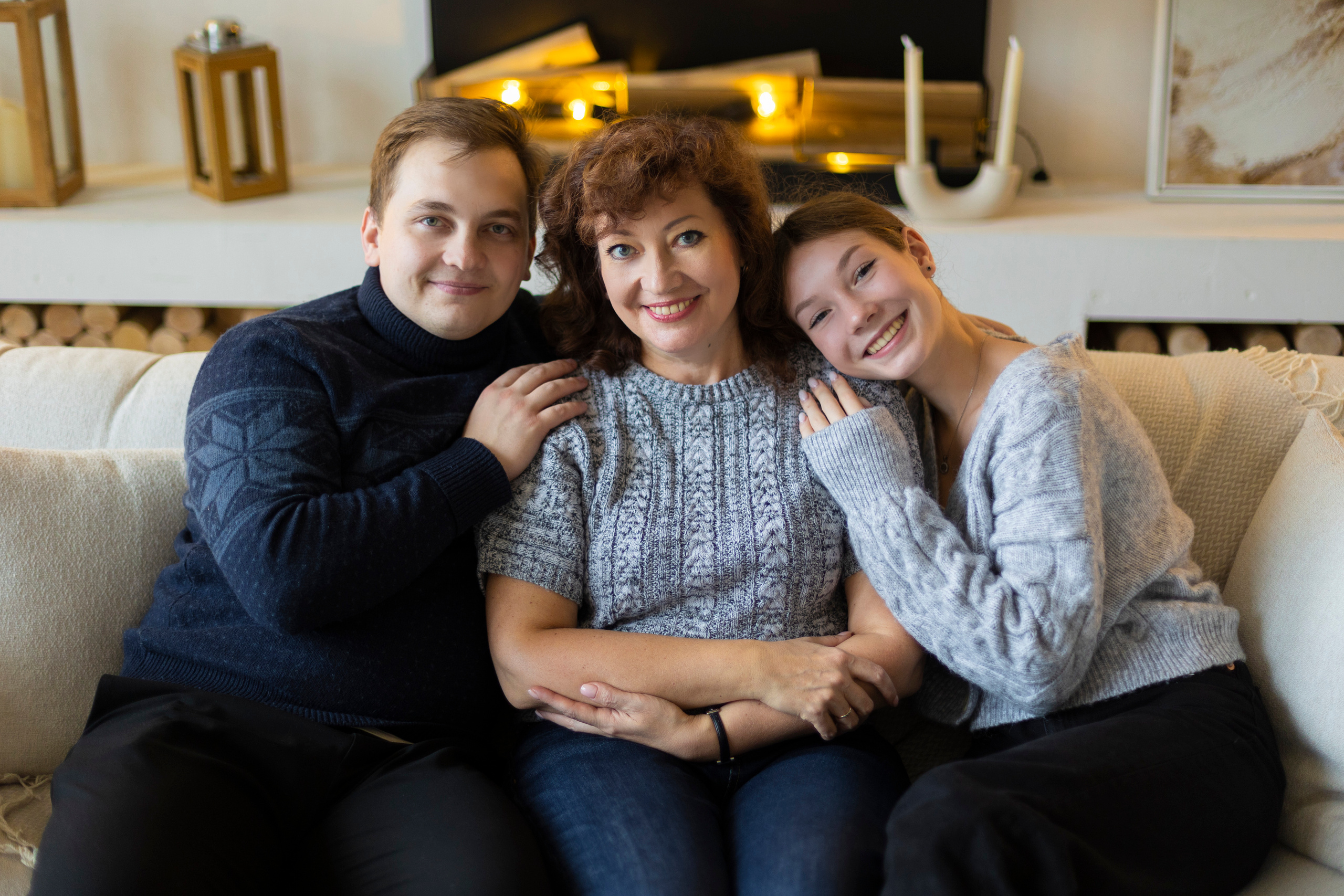 Семейная фотосессия для Светланы. Ваш фотограф в Москве