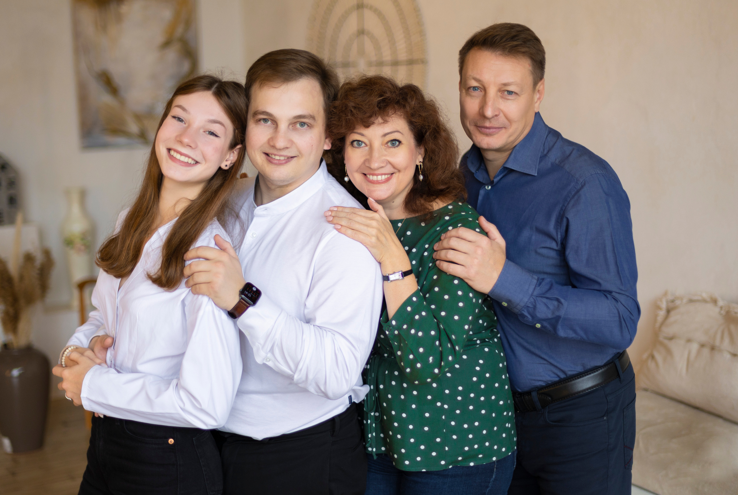 Семейная фотосессия для Светланы. Ваш фотограф в Москве