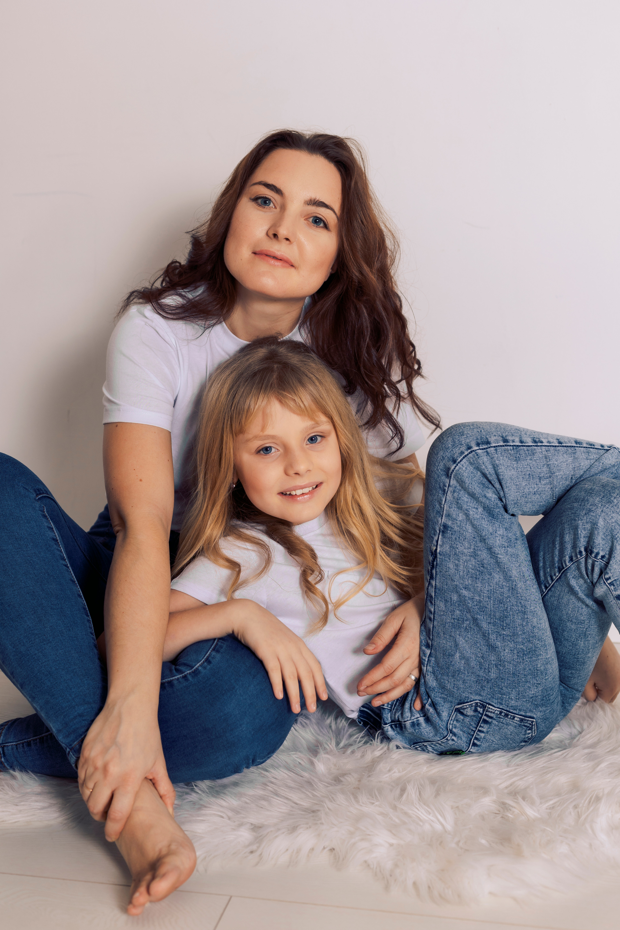 Съёмка для Насти и Полины. Ваш фотограф в Москве