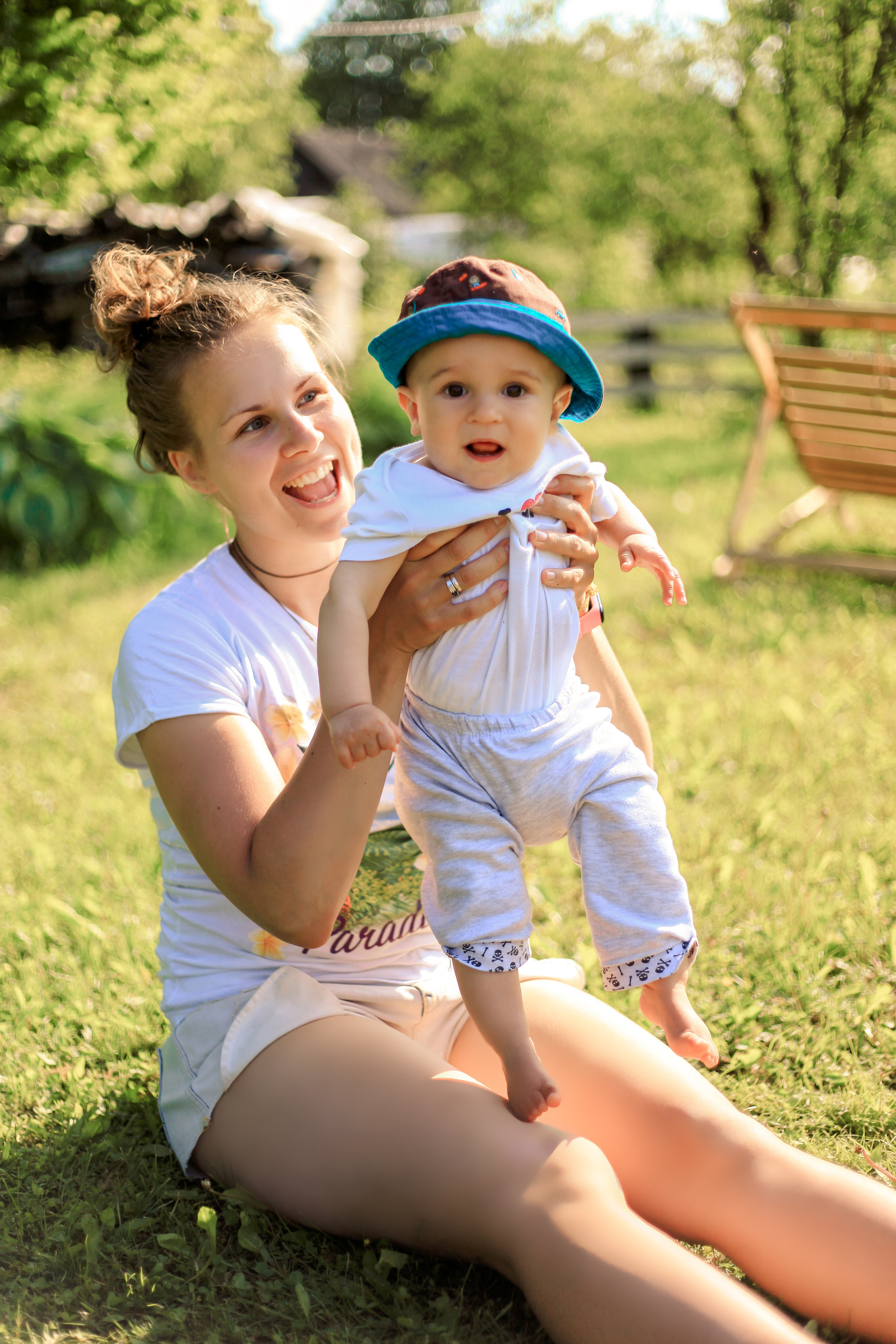 Летнее для Лены и маленького Бори. Ваш фотограф в Москве