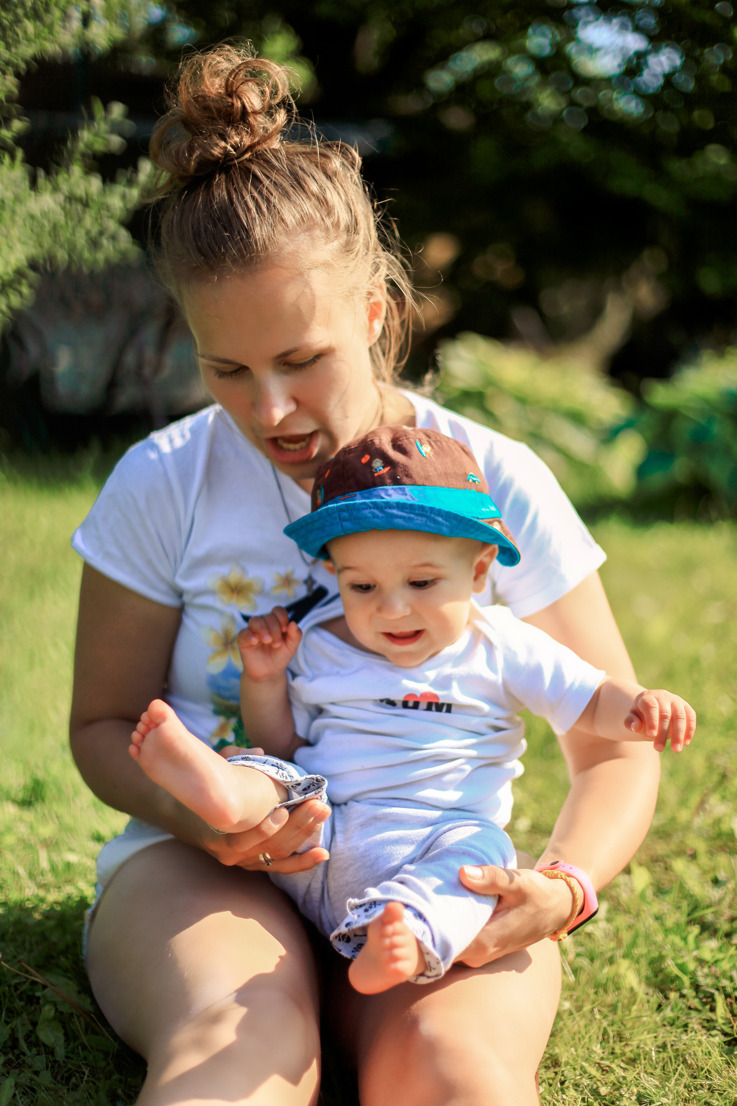 Летнее для Лены и маленького Бори. Ваш фотограф в Москве