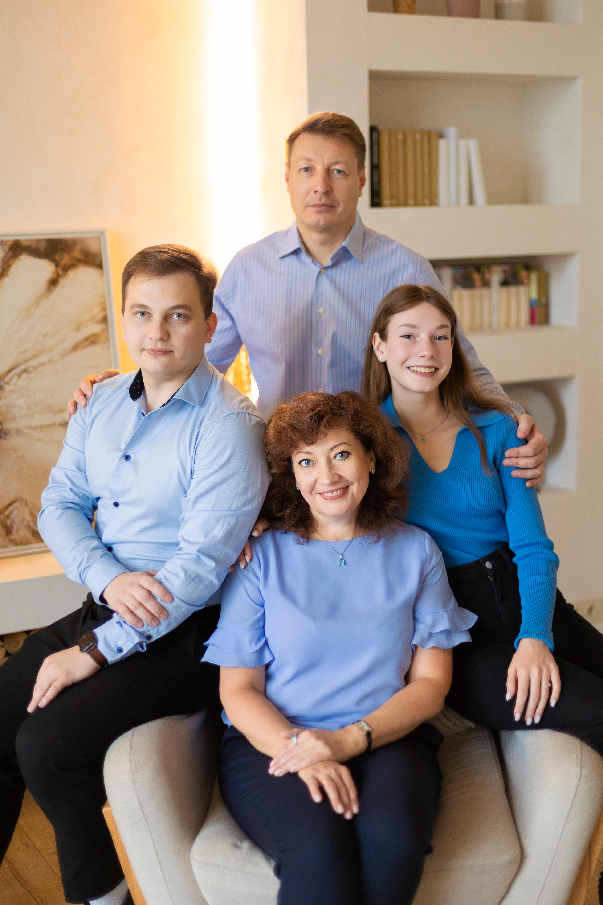 Семейная фотосессия для Светланы. Ваш фотограф в Москве