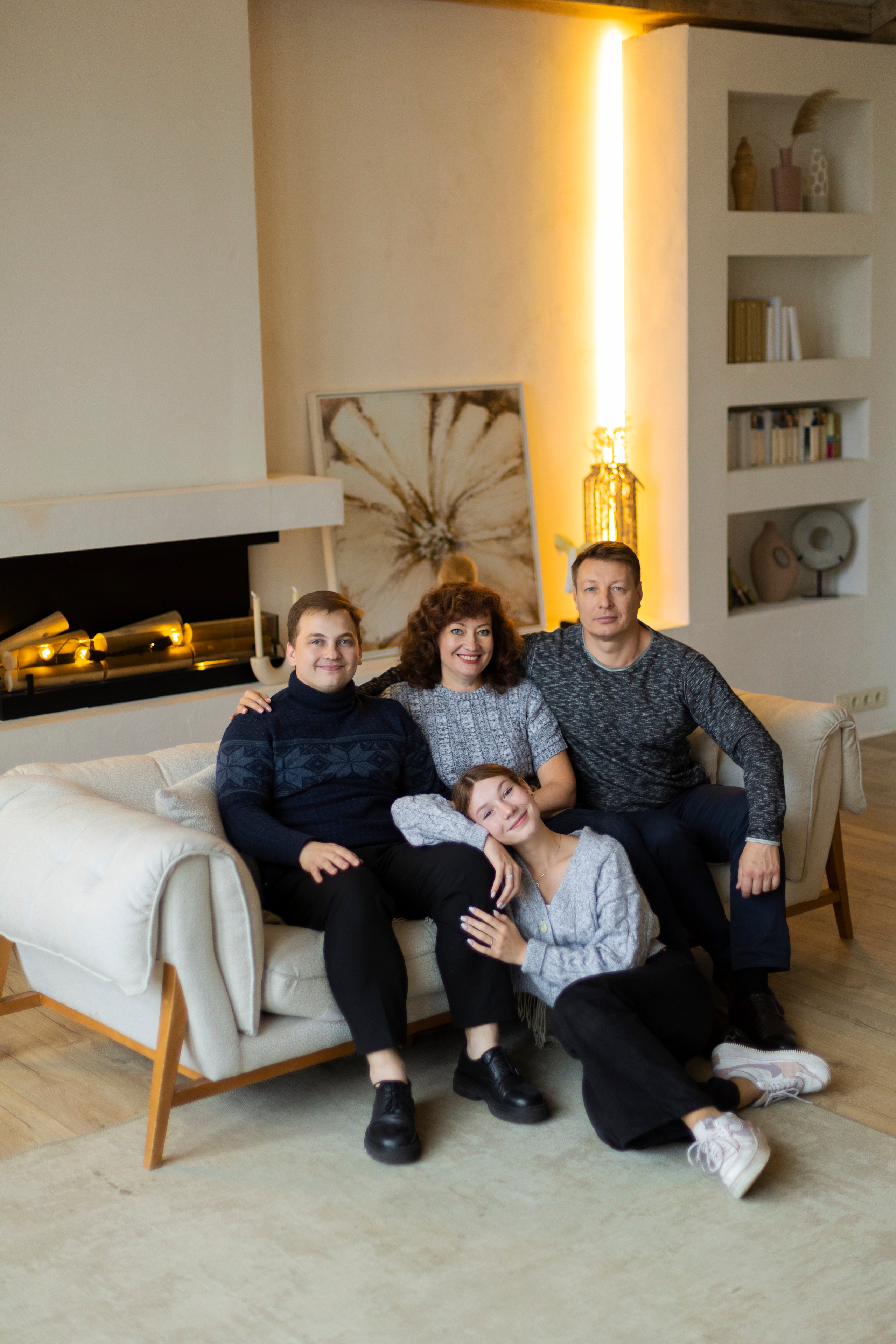 Семейная фотосессия для Светланы. Ваш фотограф в Москве