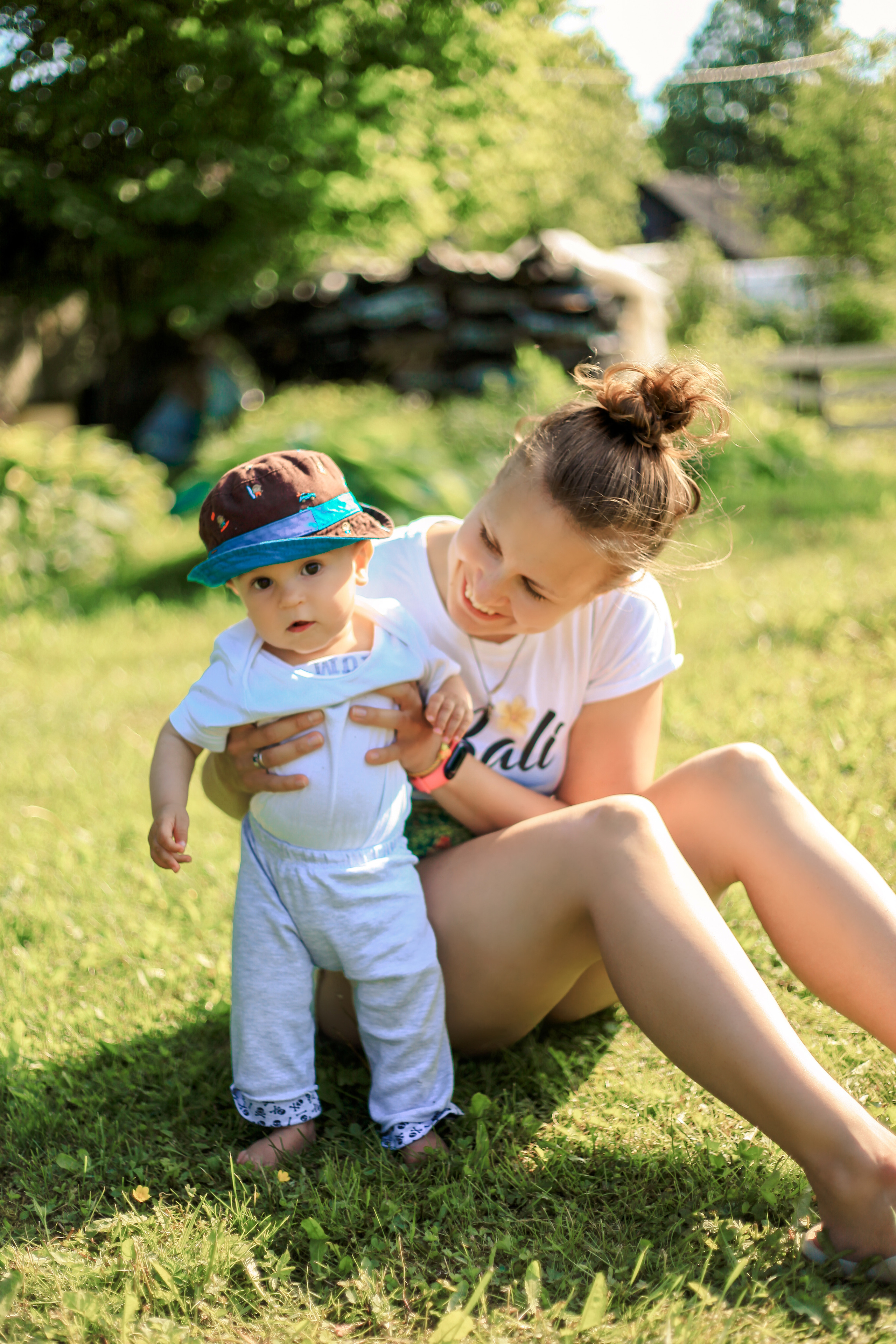 Летнее для Лены и маленького Бори. Ваш фотограф в Москве