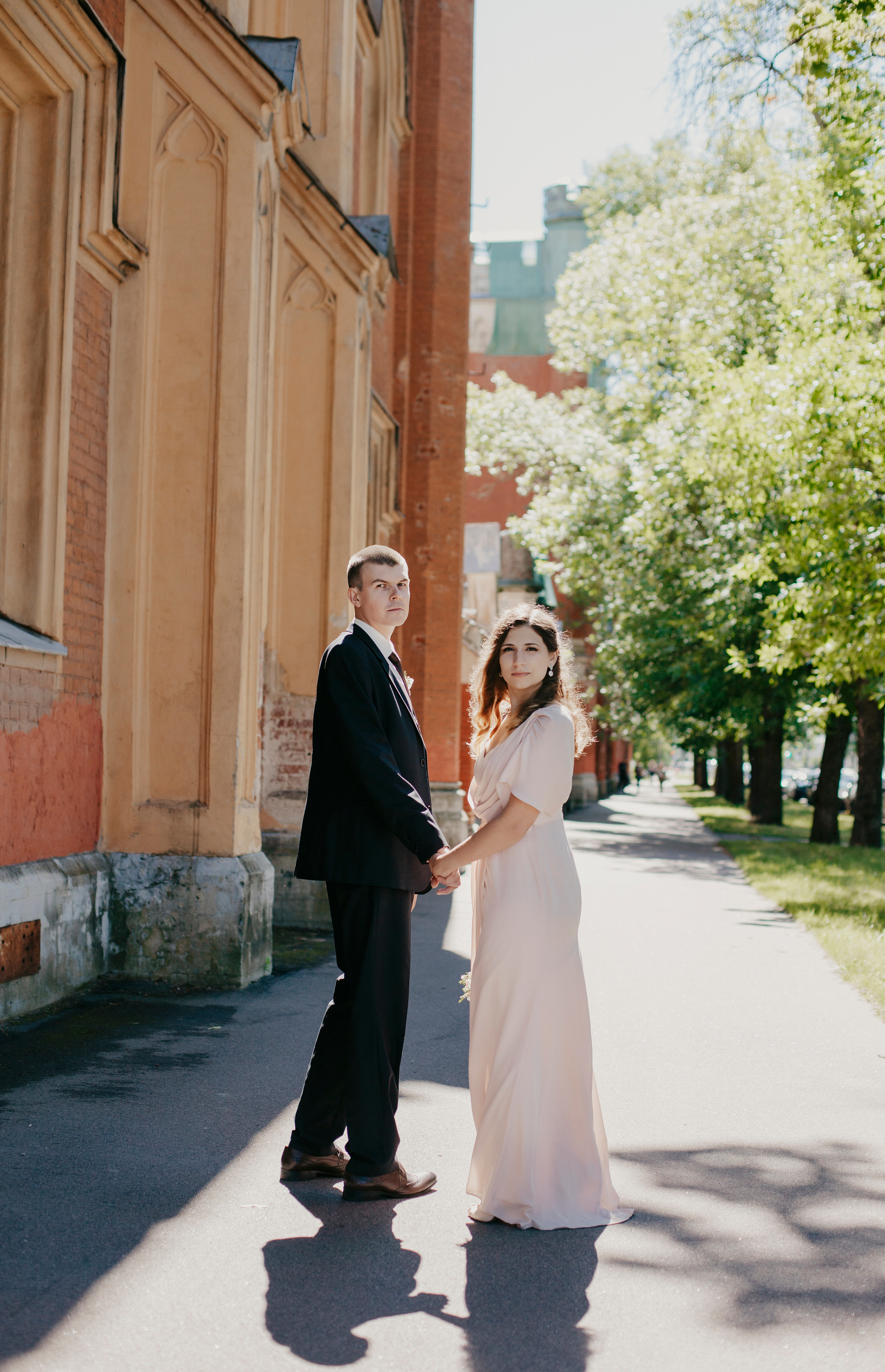 Регина и Александр. Ваш фотограф в Москве