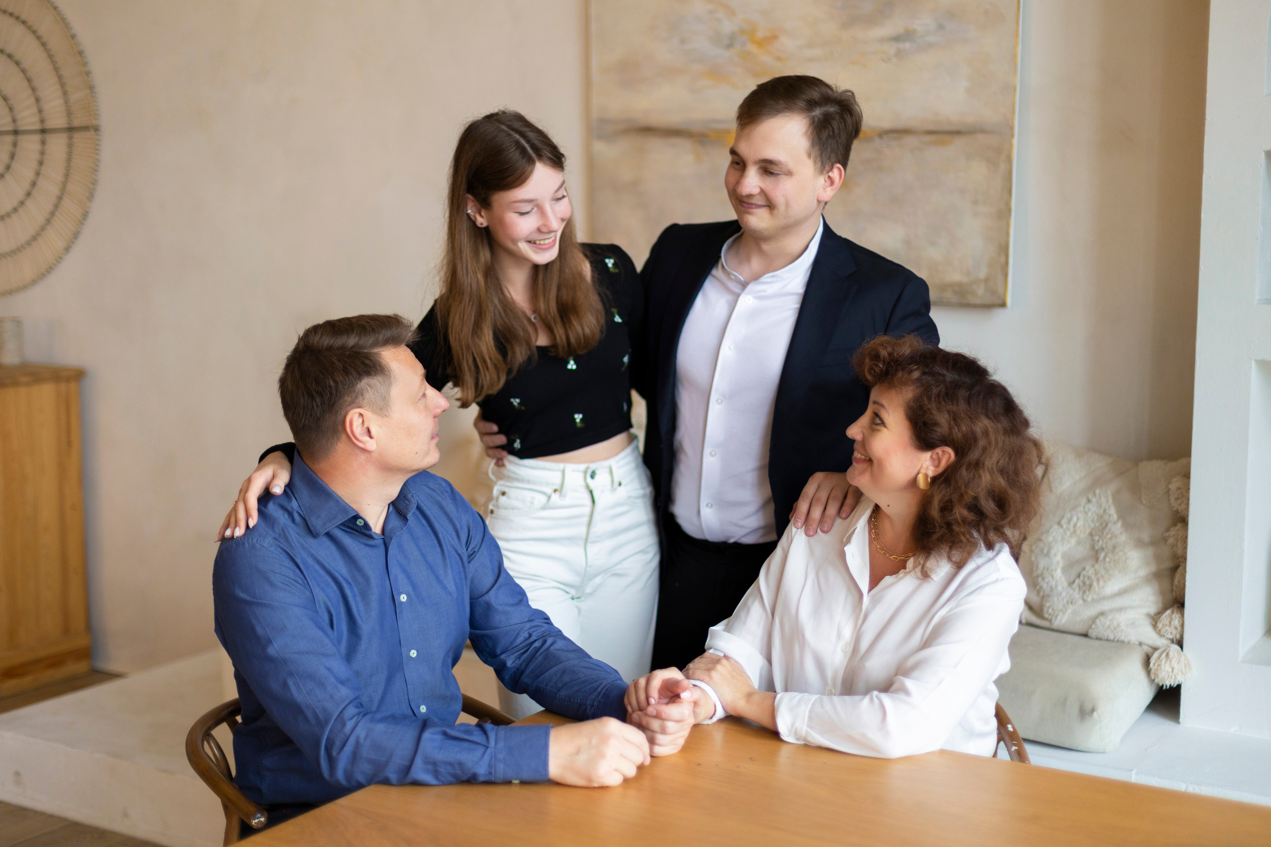 Семейная фотосессия для Светланы. Ваш фотограф в Москве