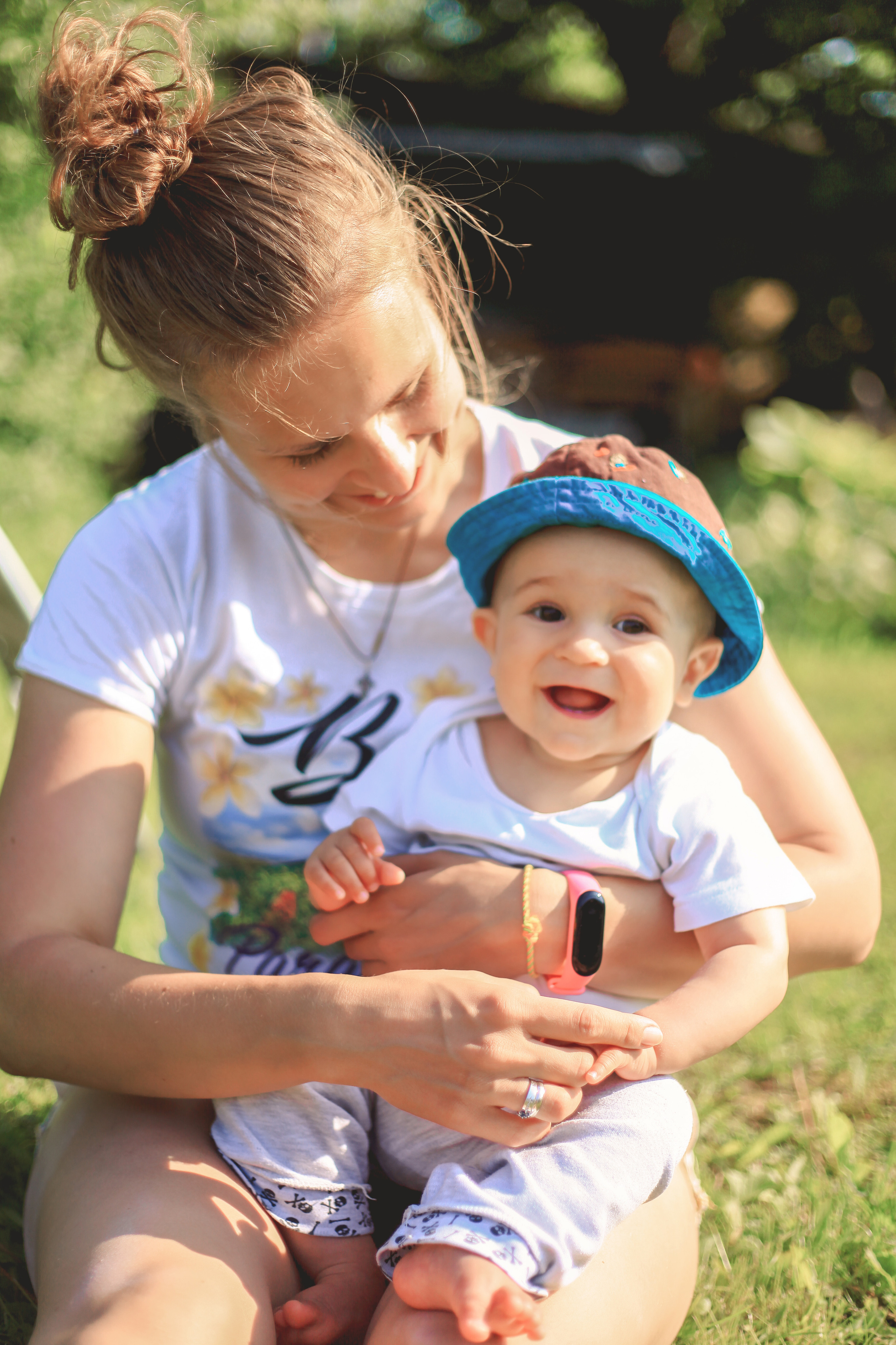 Летнее для Лены и маленького Бори. Ваш фотограф в Москве