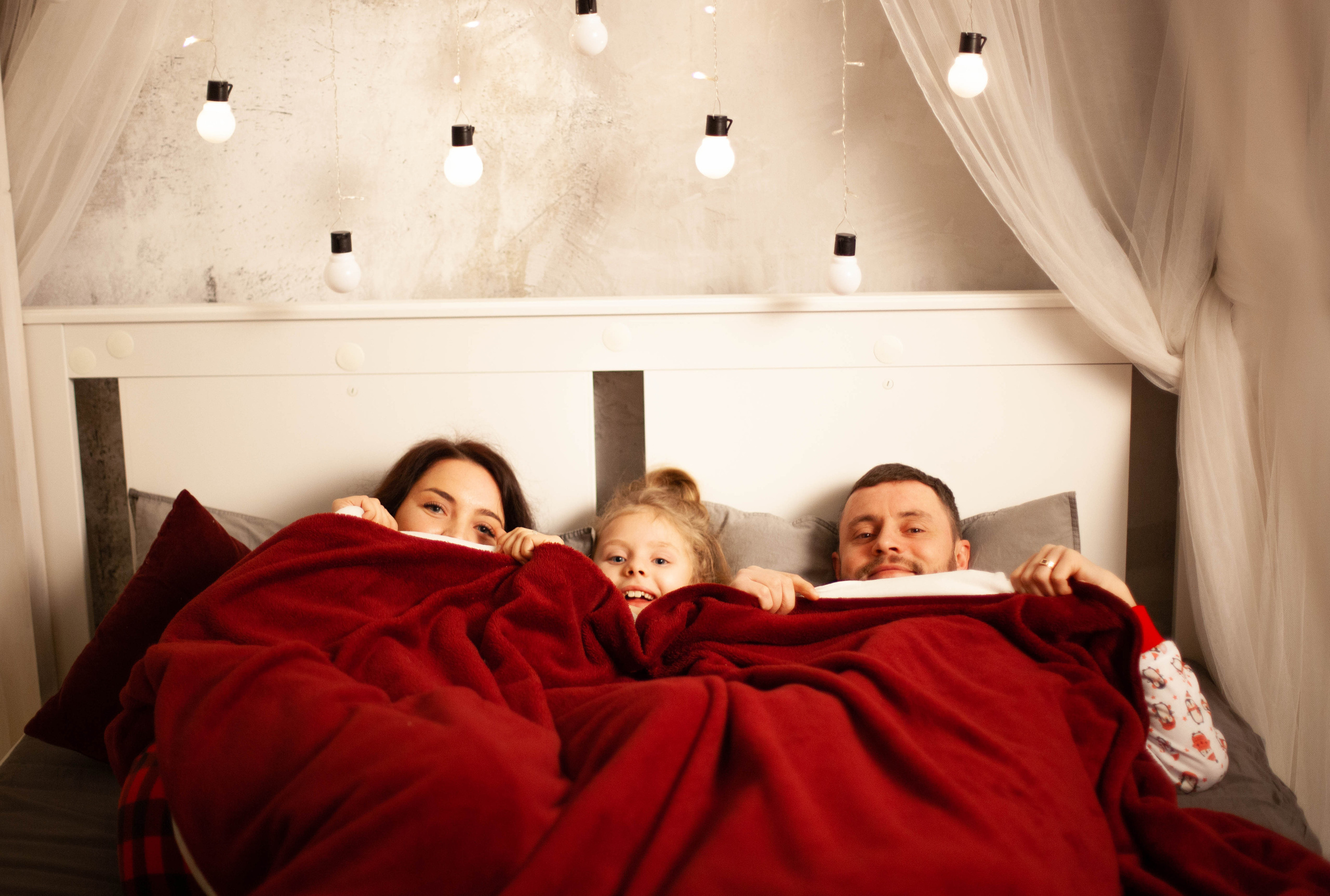 Новогодняя съёмка для семейства. Ваш фотограф в Москве