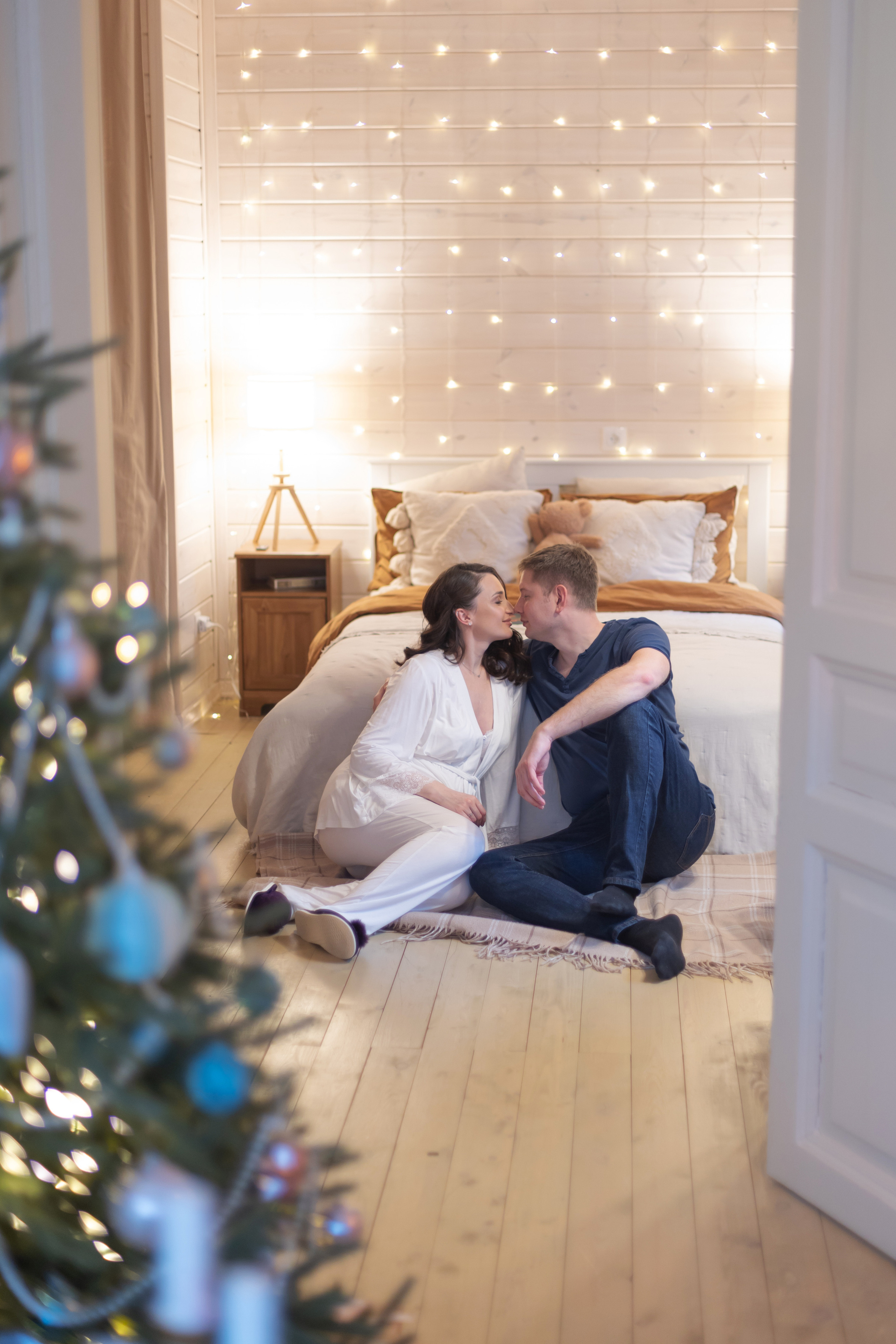 Нежная съемка для Анастасии и Дмитрия. Ваш фотограф в Москве