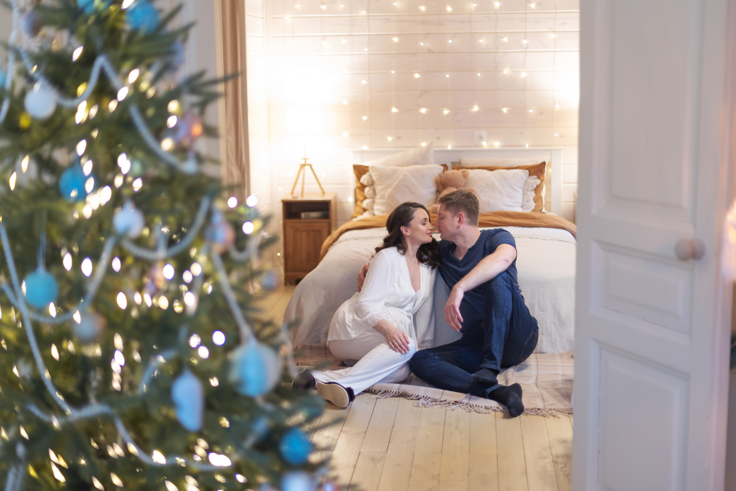 Нежная съемка для Анастасии и Дмитрия. Ваш фотограф в Москве