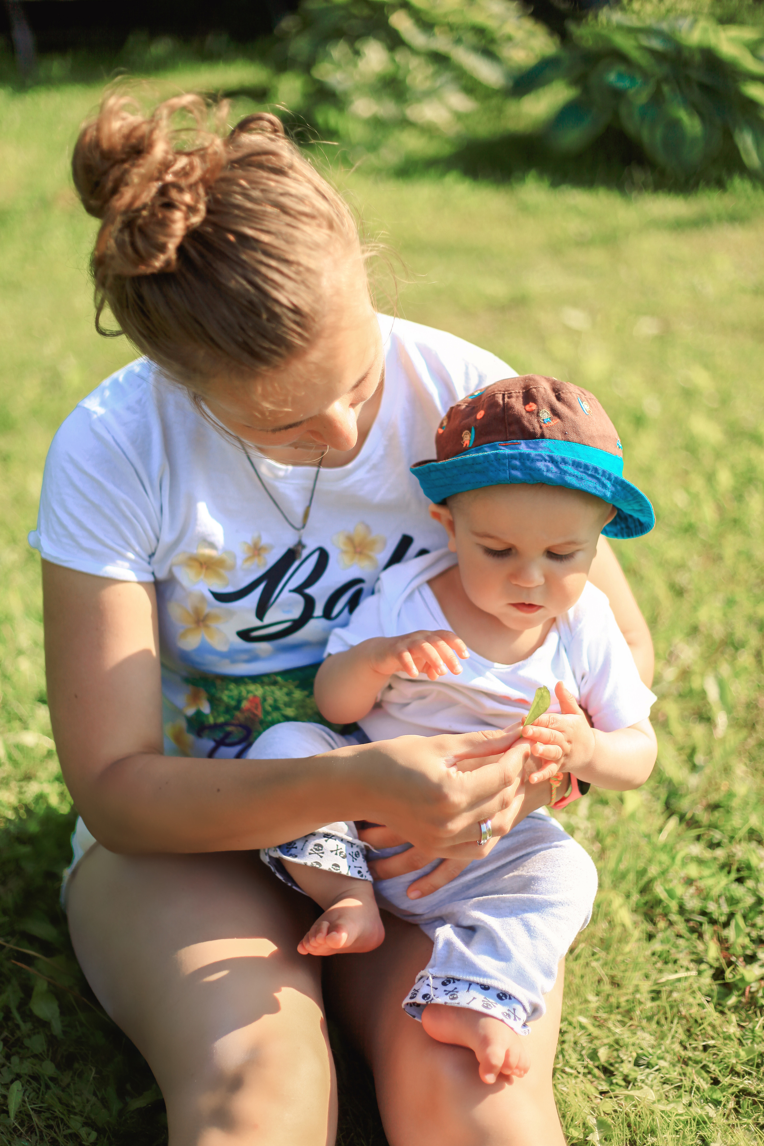 Летнее для Лены и маленького Бори. Ваш фотограф в Москве