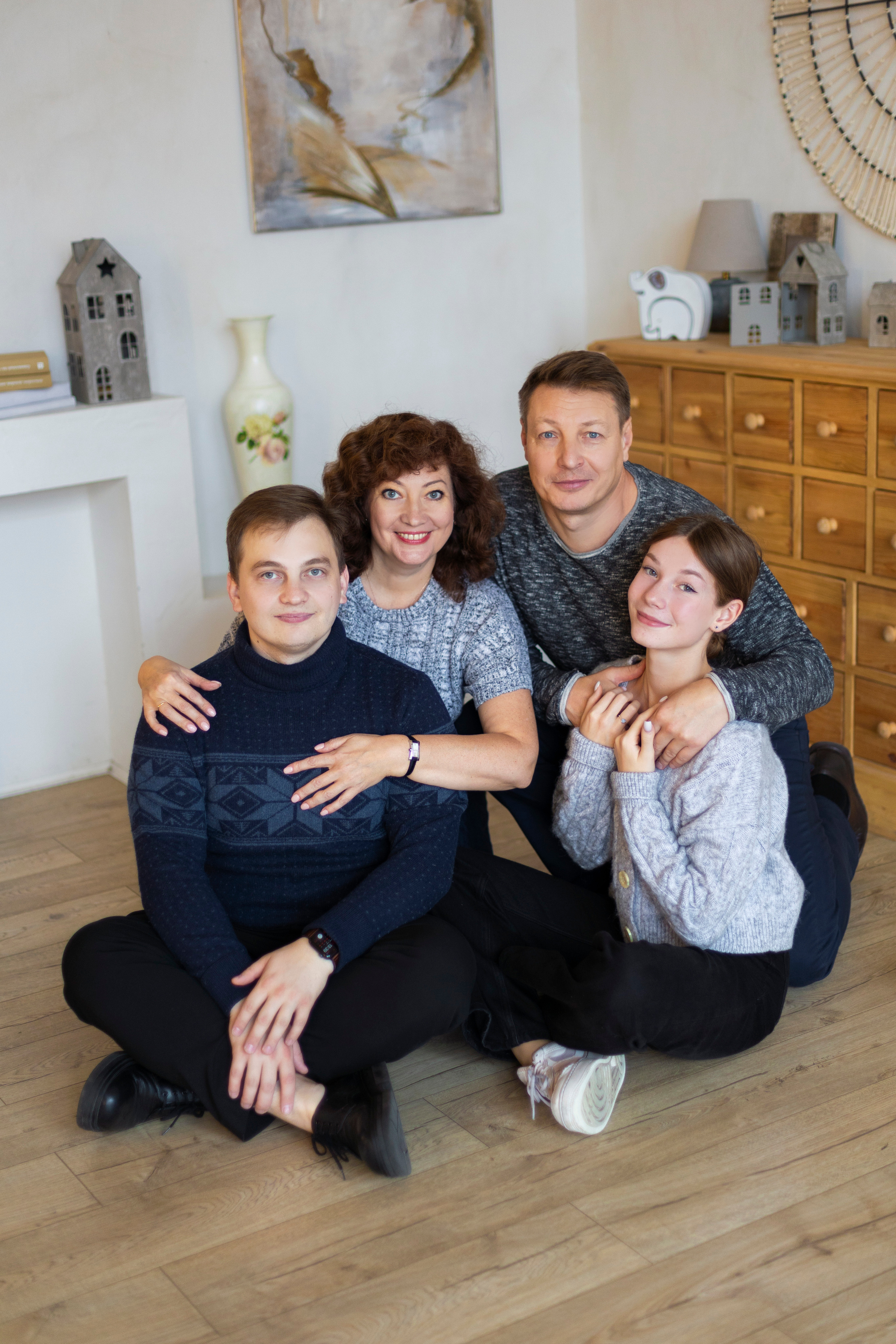 Семейная фотосессия для Светланы. Ваш фотограф в Москве