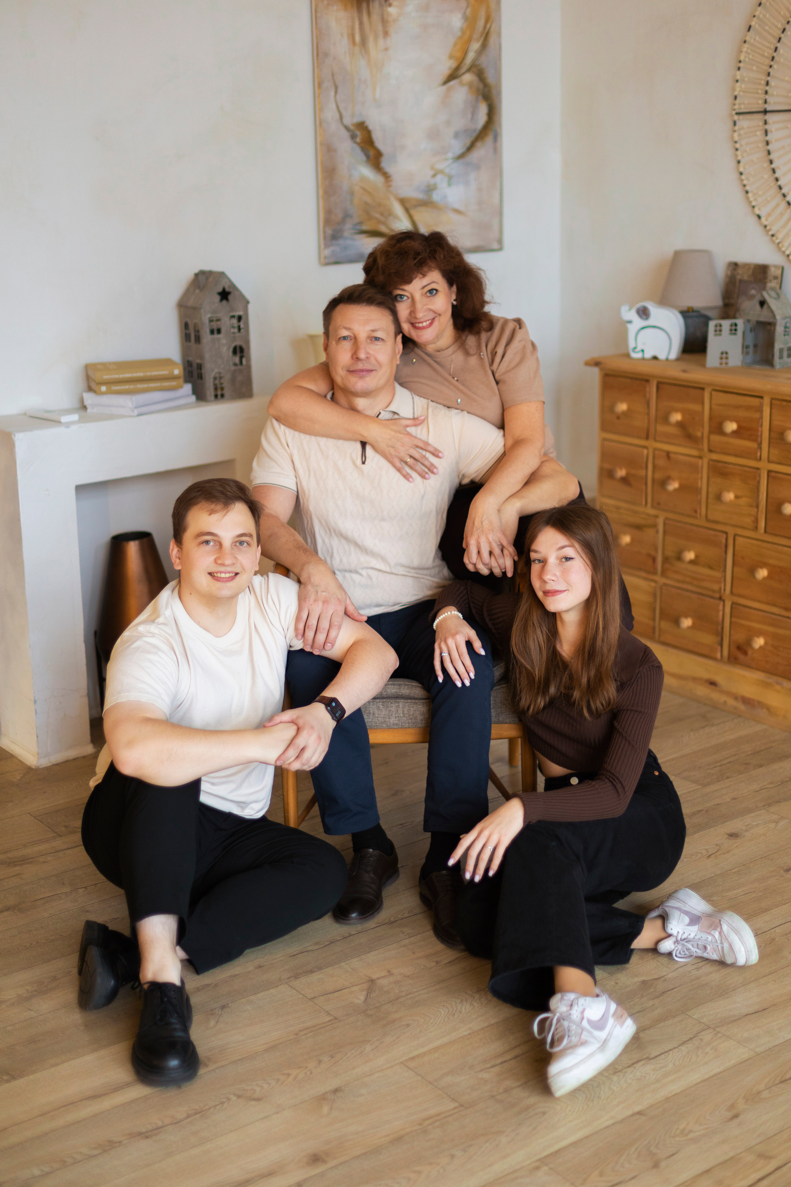 Семейная фотосессия для Светланы. Ваш фотограф в Москве