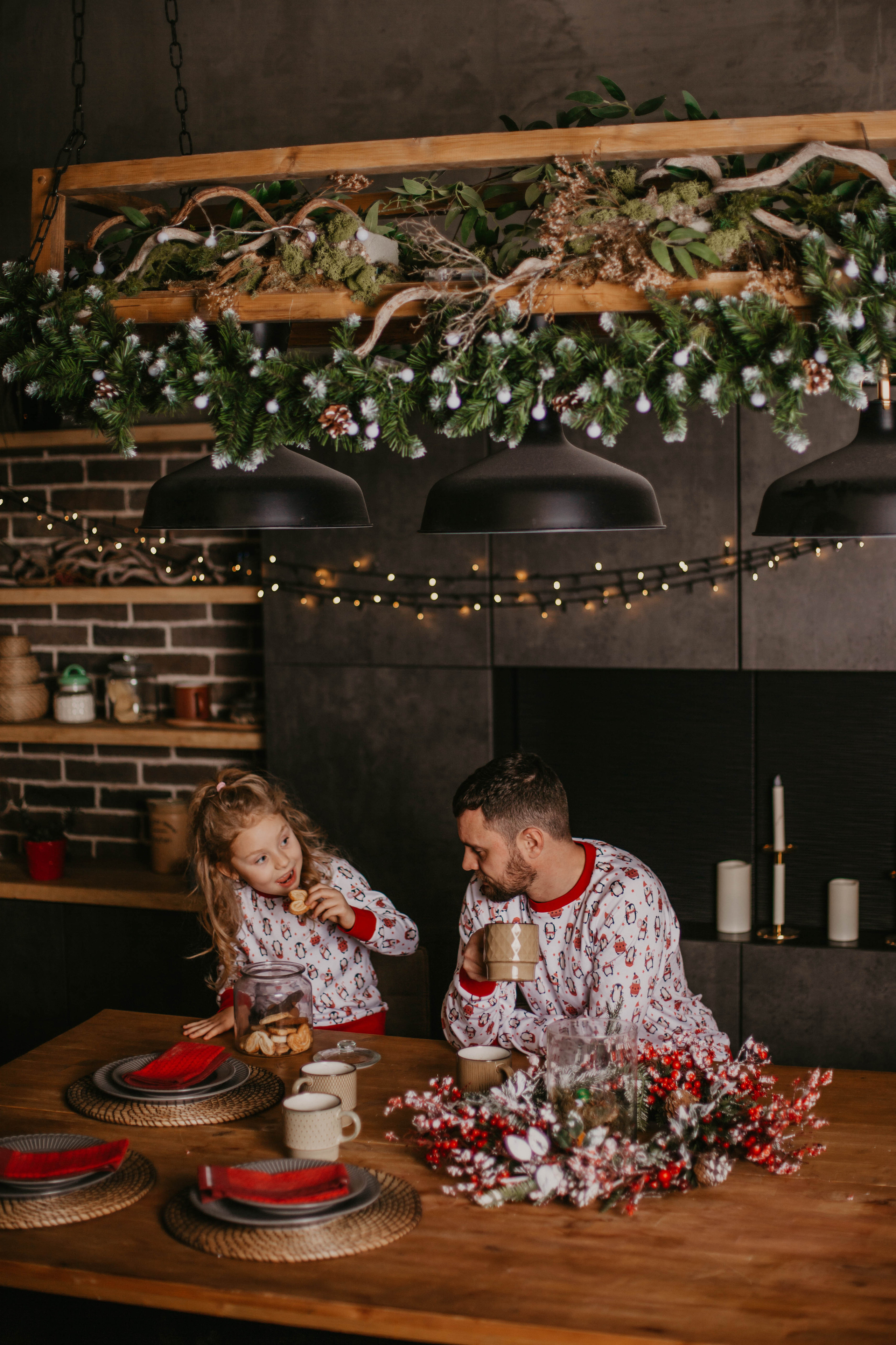 Новогодняя съёмка для семейства. Ваш фотограф в Москве