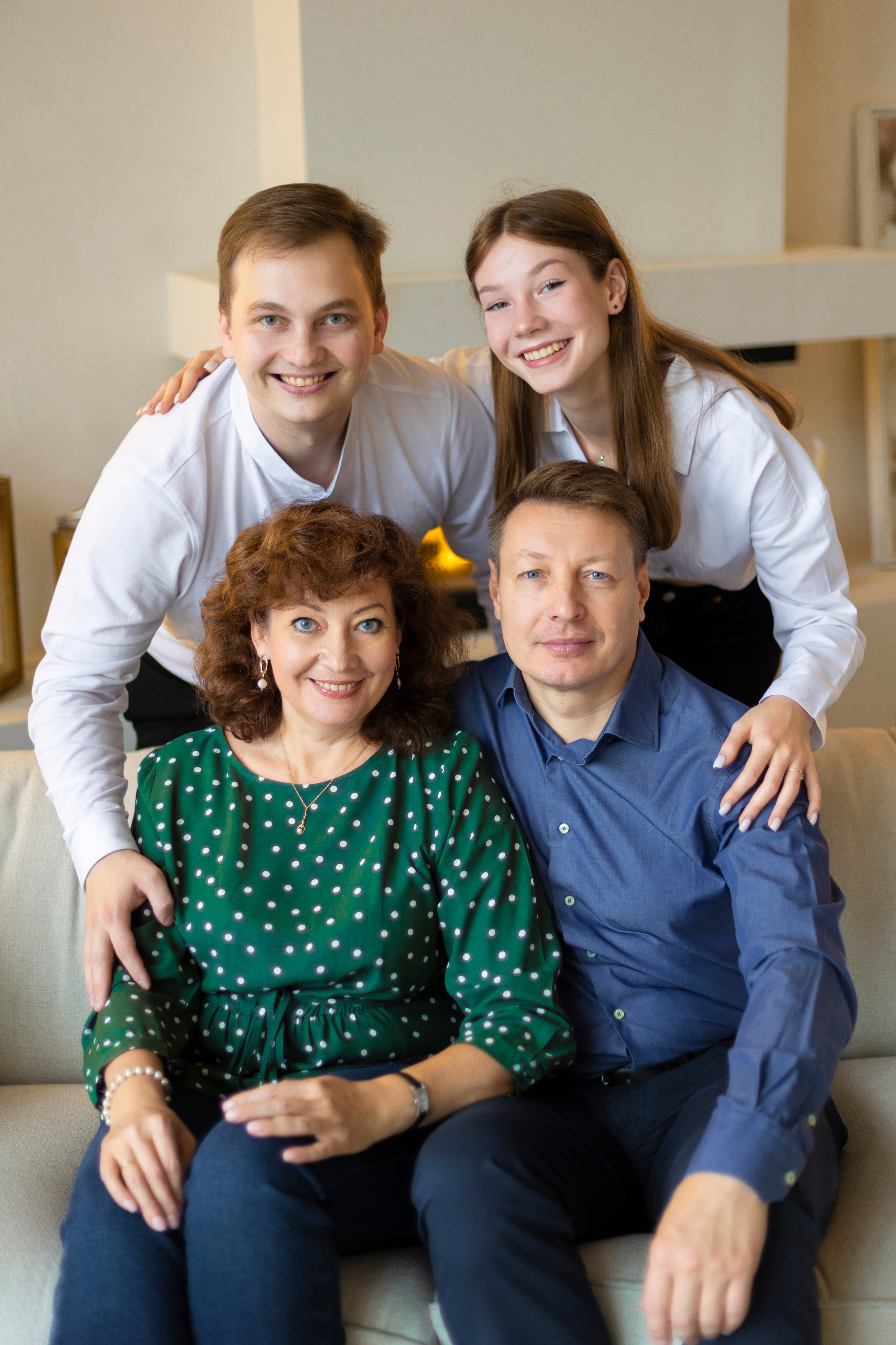 Семейная фотосессия для Светланы. Ваш фотограф в Москве