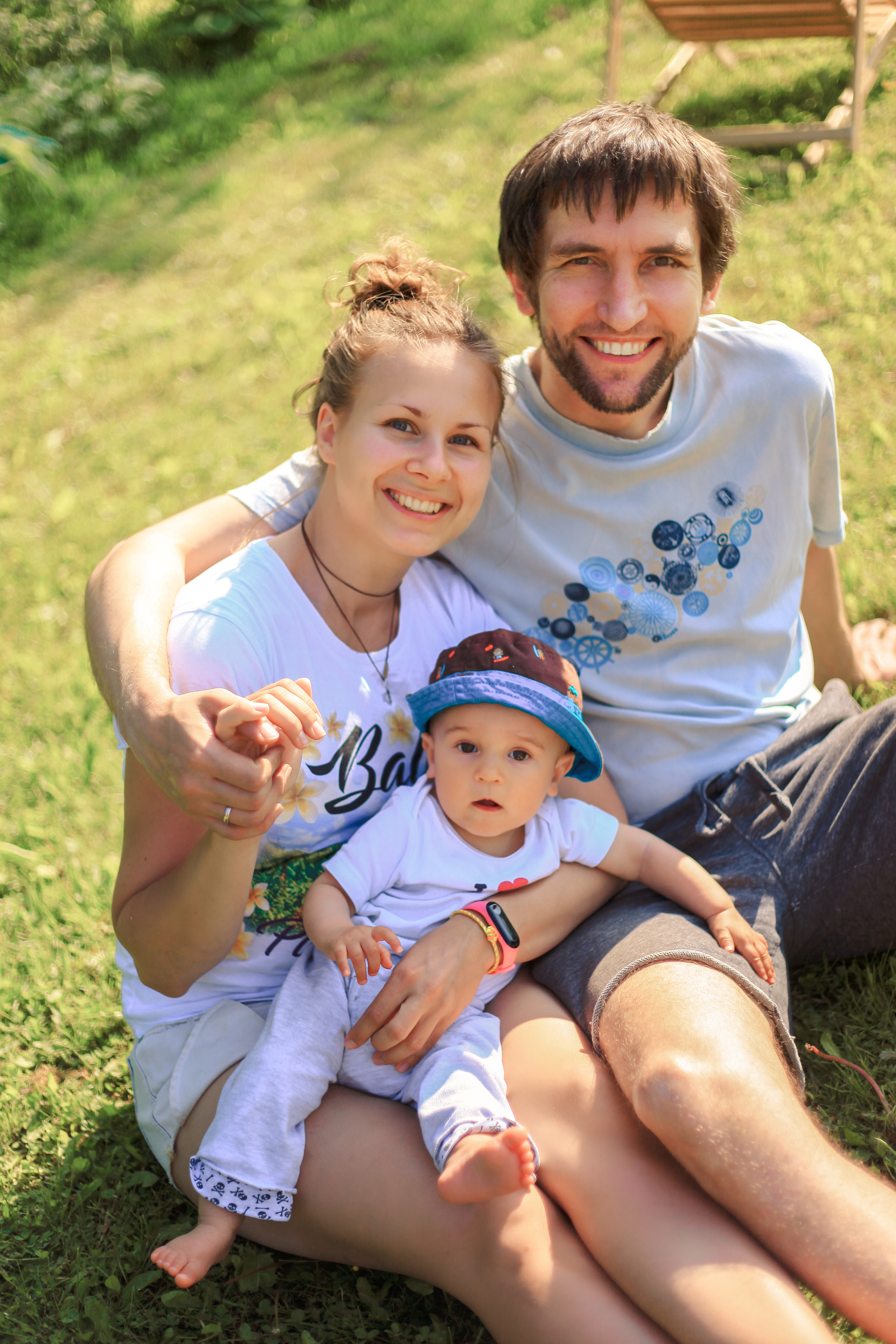 Летнее для Лены и маленького Бори. Ваш фотограф в Москве