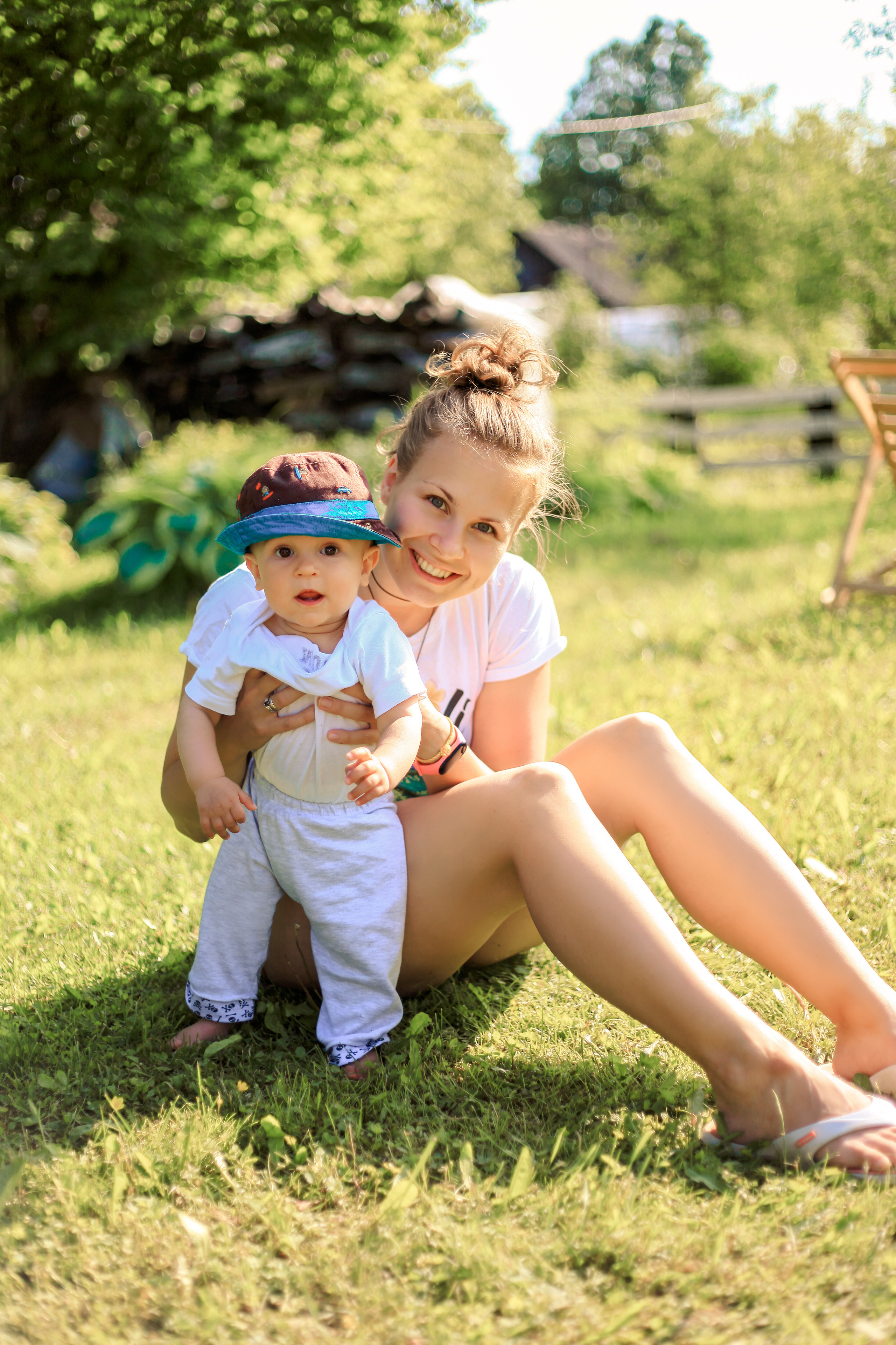 Летнее для Лены и маленького Бори. Ваш фотограф в Москве