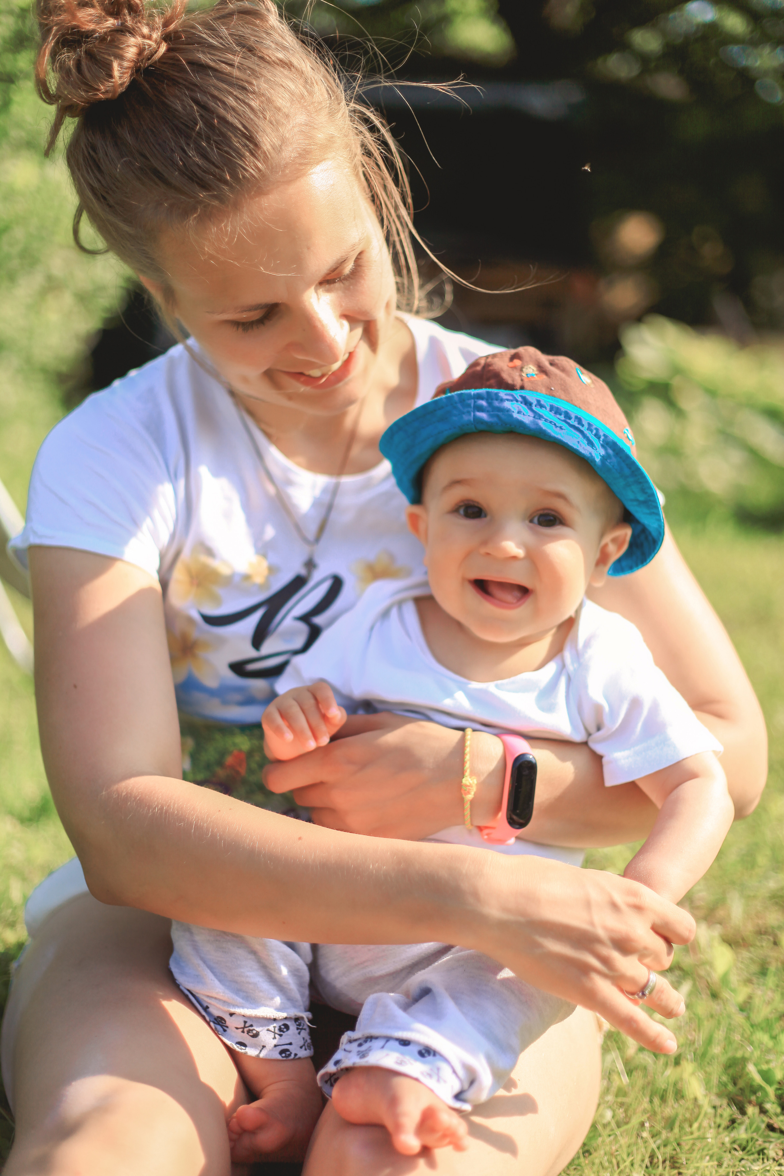 Летнее для Лены и маленького Бори. Ваш фотограф в Москве