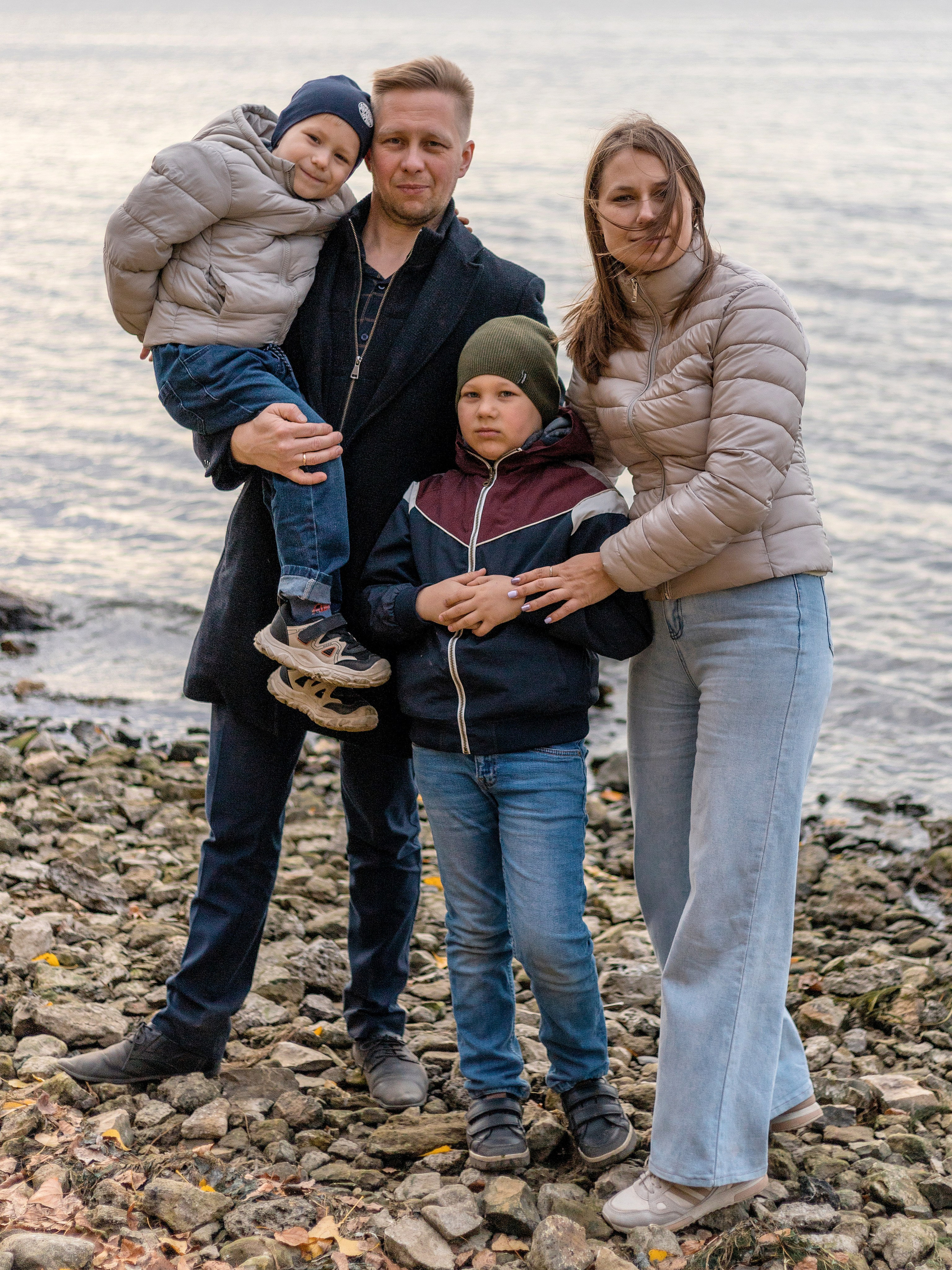 Семейный портрет. Семейный фотограф в Самаре Ольга Гадомская