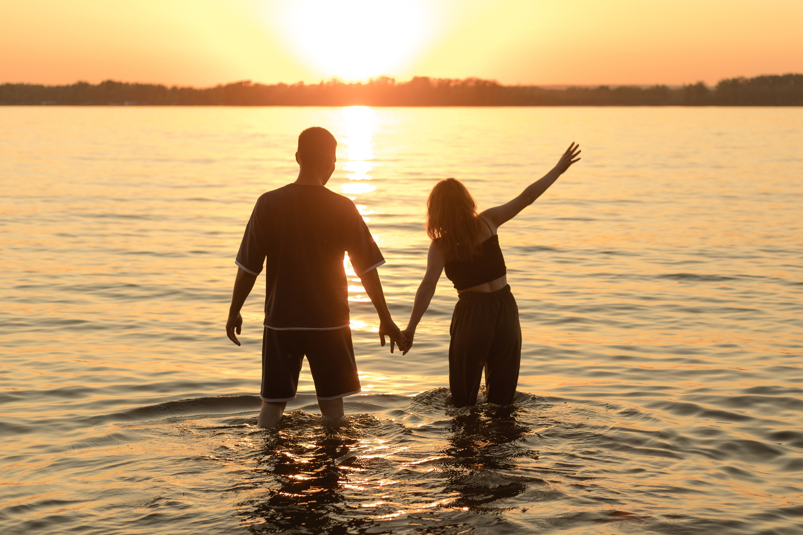 Влюблённые. Семейный фотограф в Самаре Ольга Гадомская