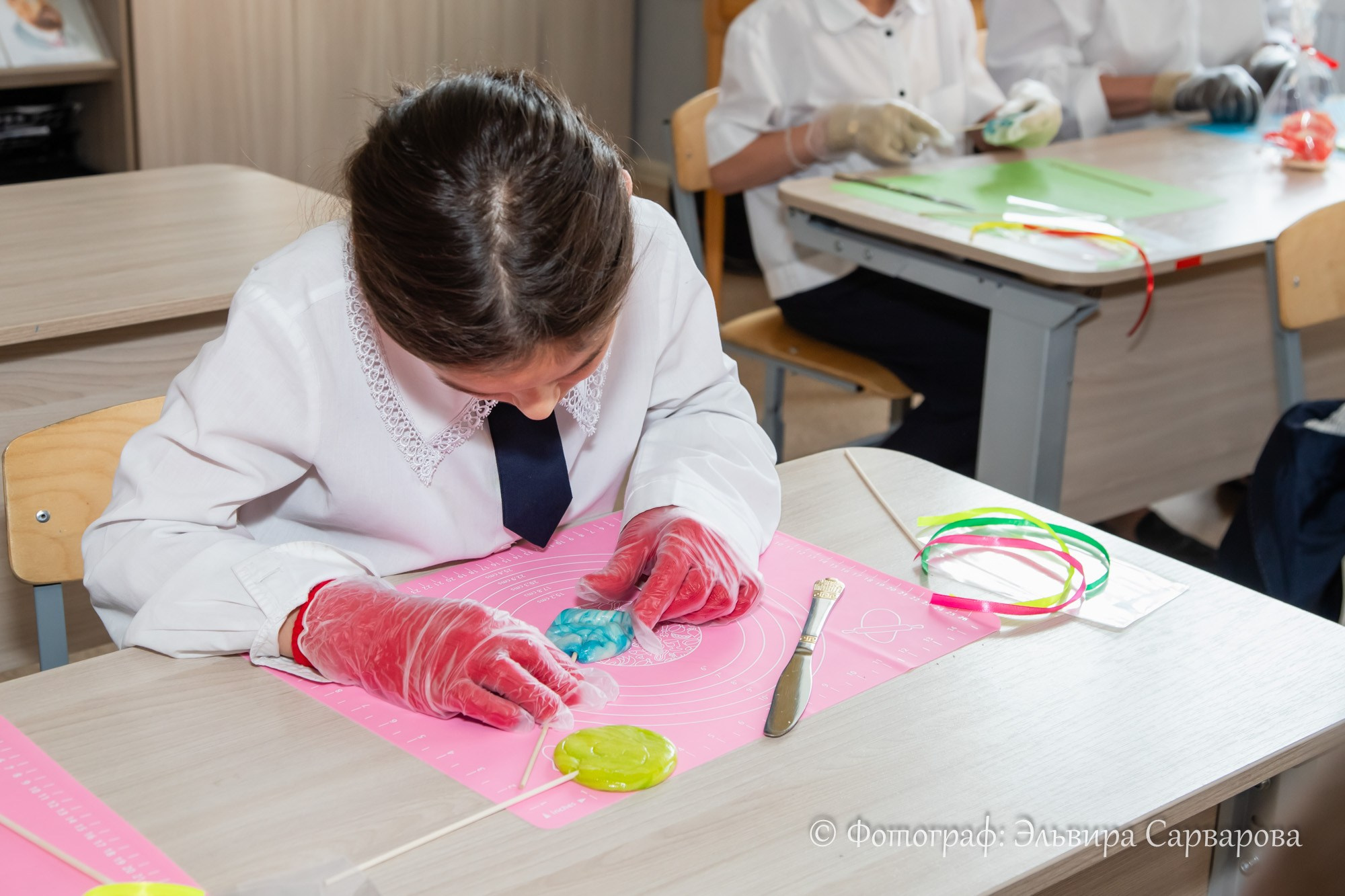 МК по карамели (Жуково, 3 класс). Репортажный Фотограф
