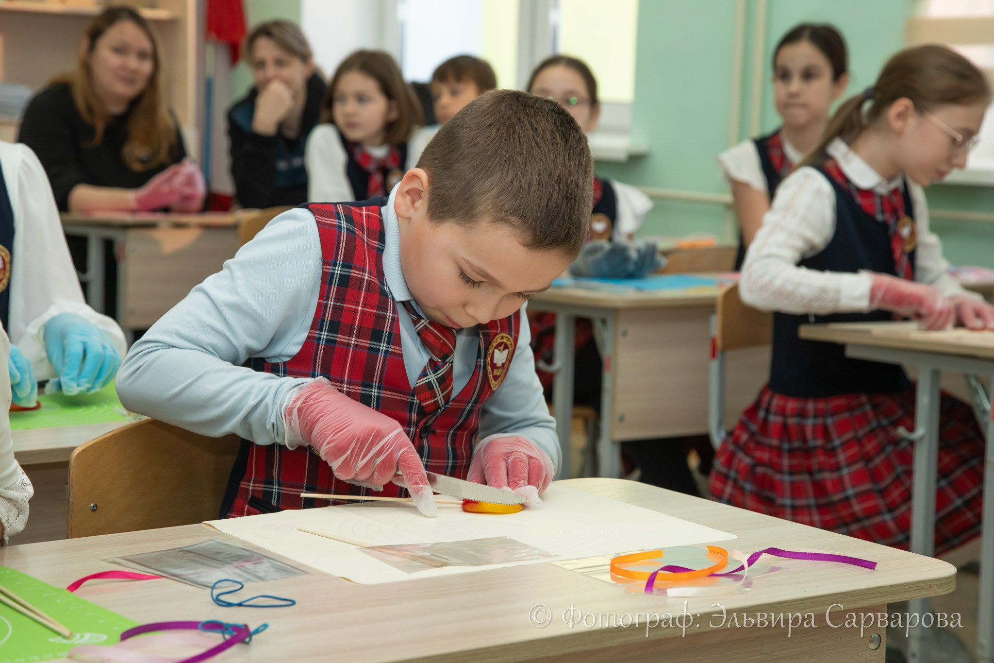 Мастер-класс по леденцам. Репортажный Фотограф