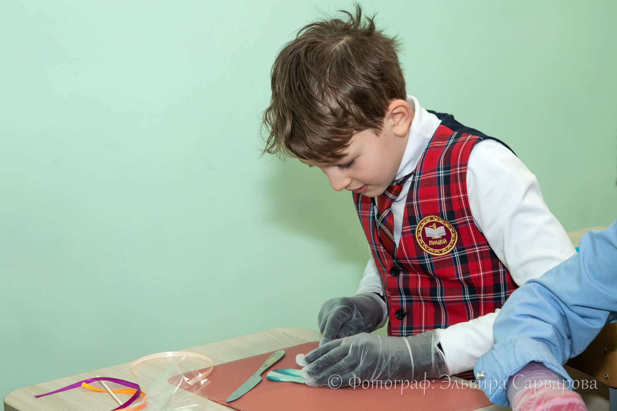 Мастер-класс по леденцам. Репортажный Фотограф