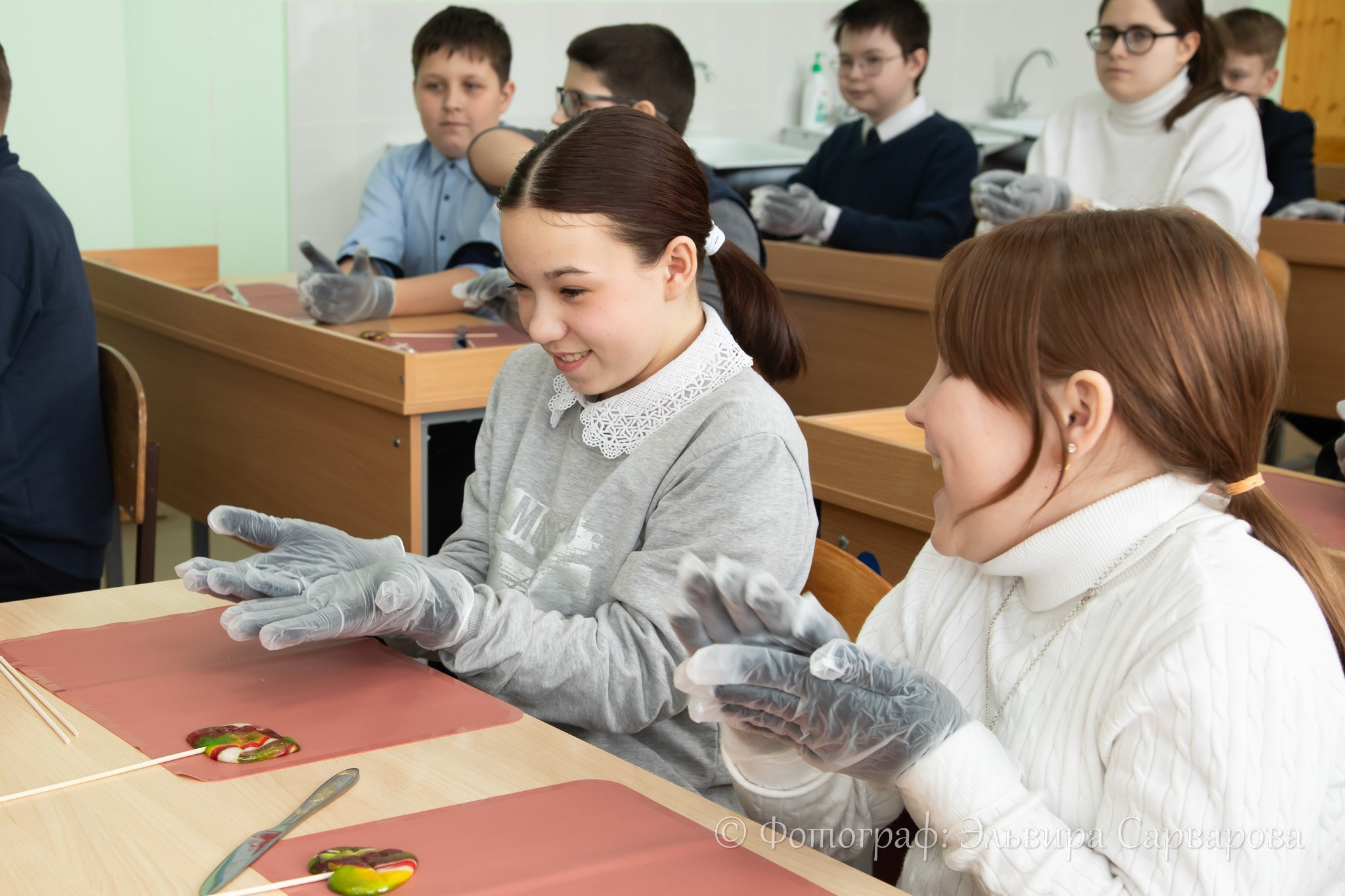 Мастер-класс по леденцам. Репортажный Фотограф