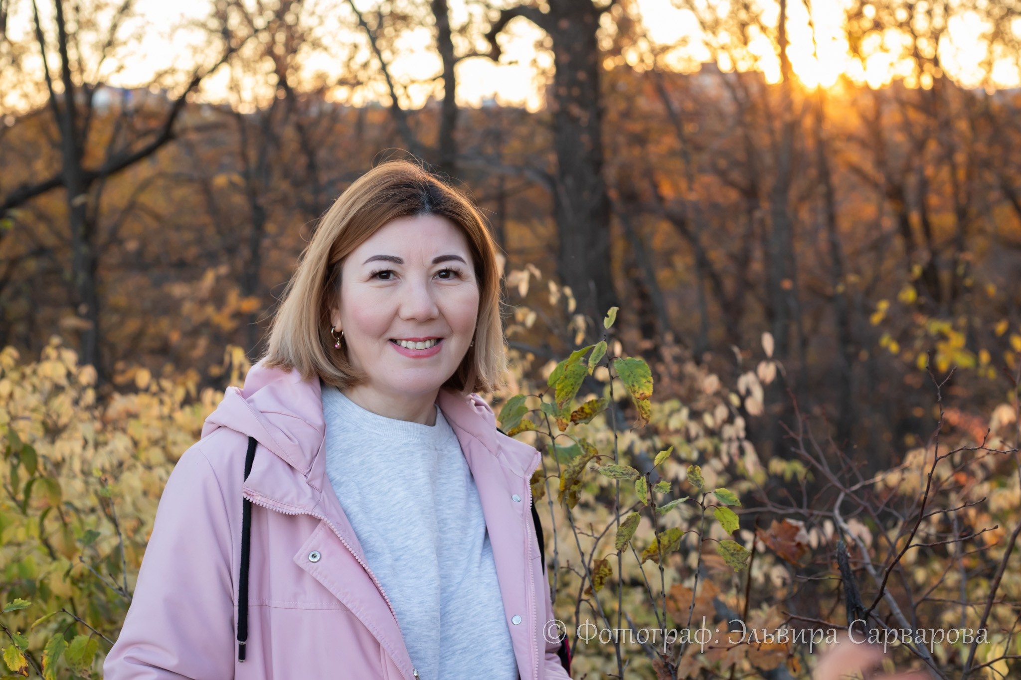 Осенняя фотосессия. Репортажный Фотограф