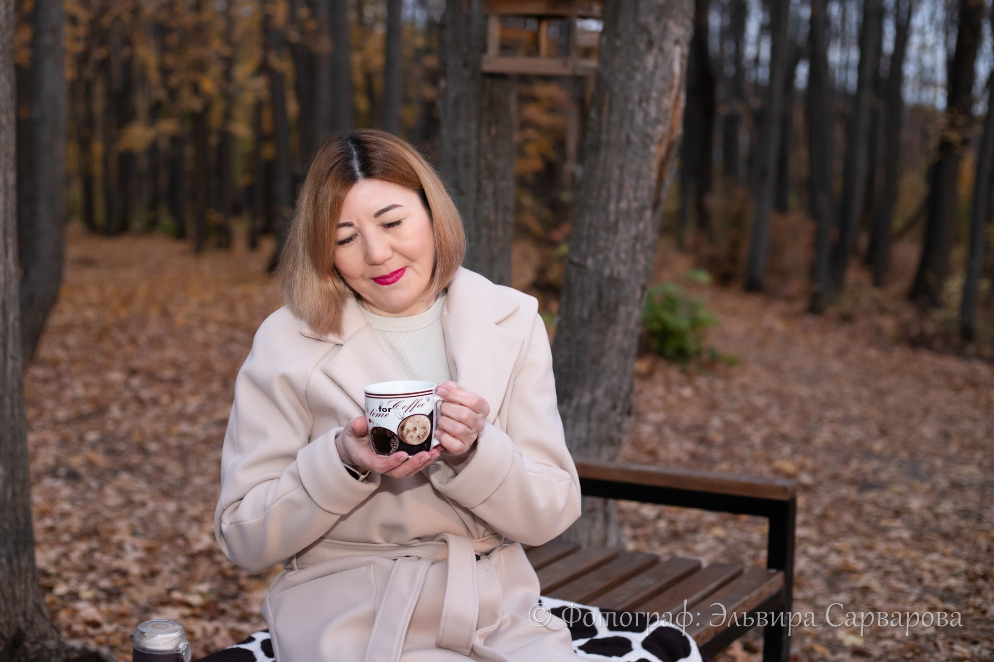 Осенняя фотосессия. Репортажный Фотограф