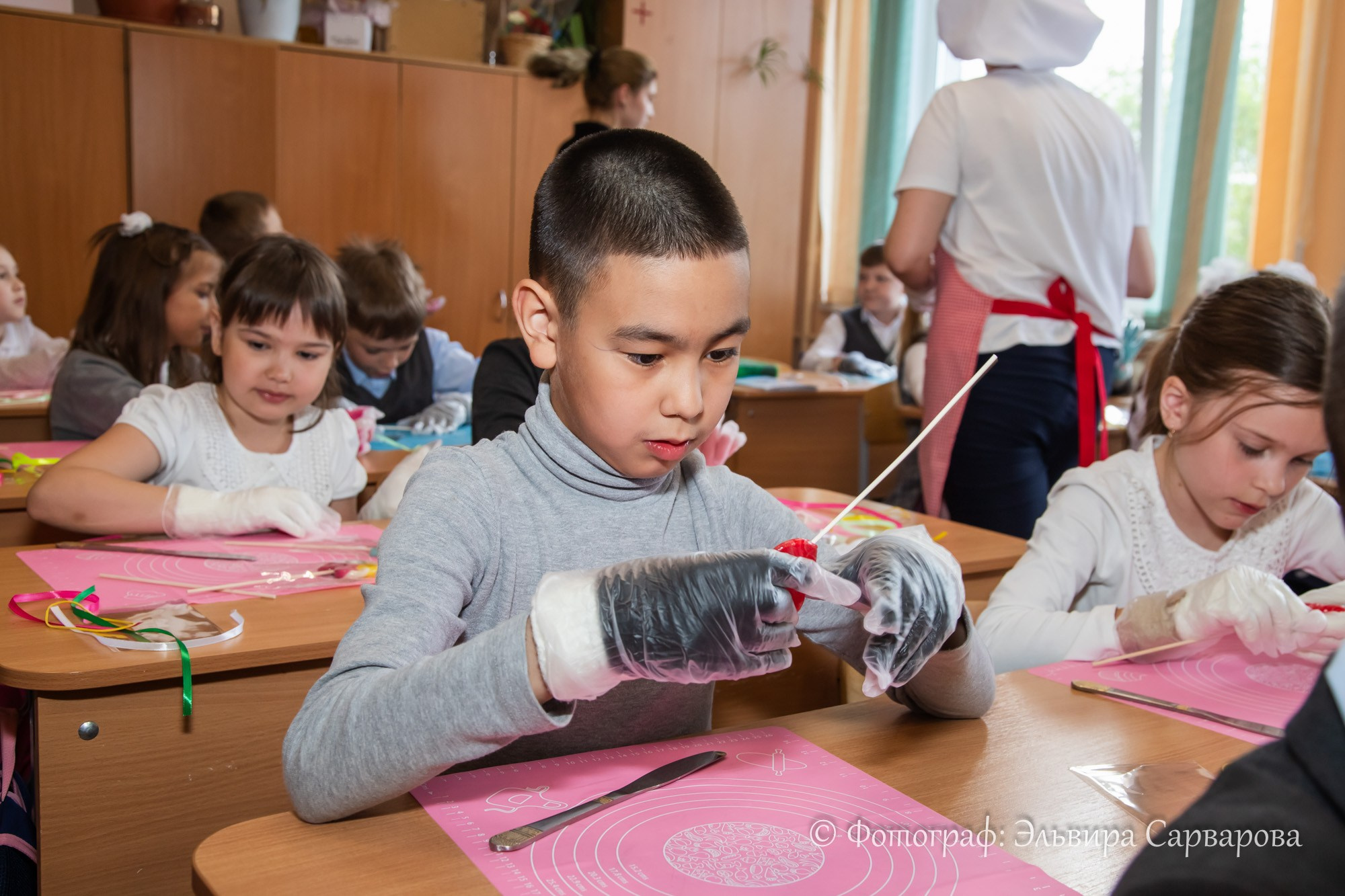МК по карамели. Репортажный Фотограф