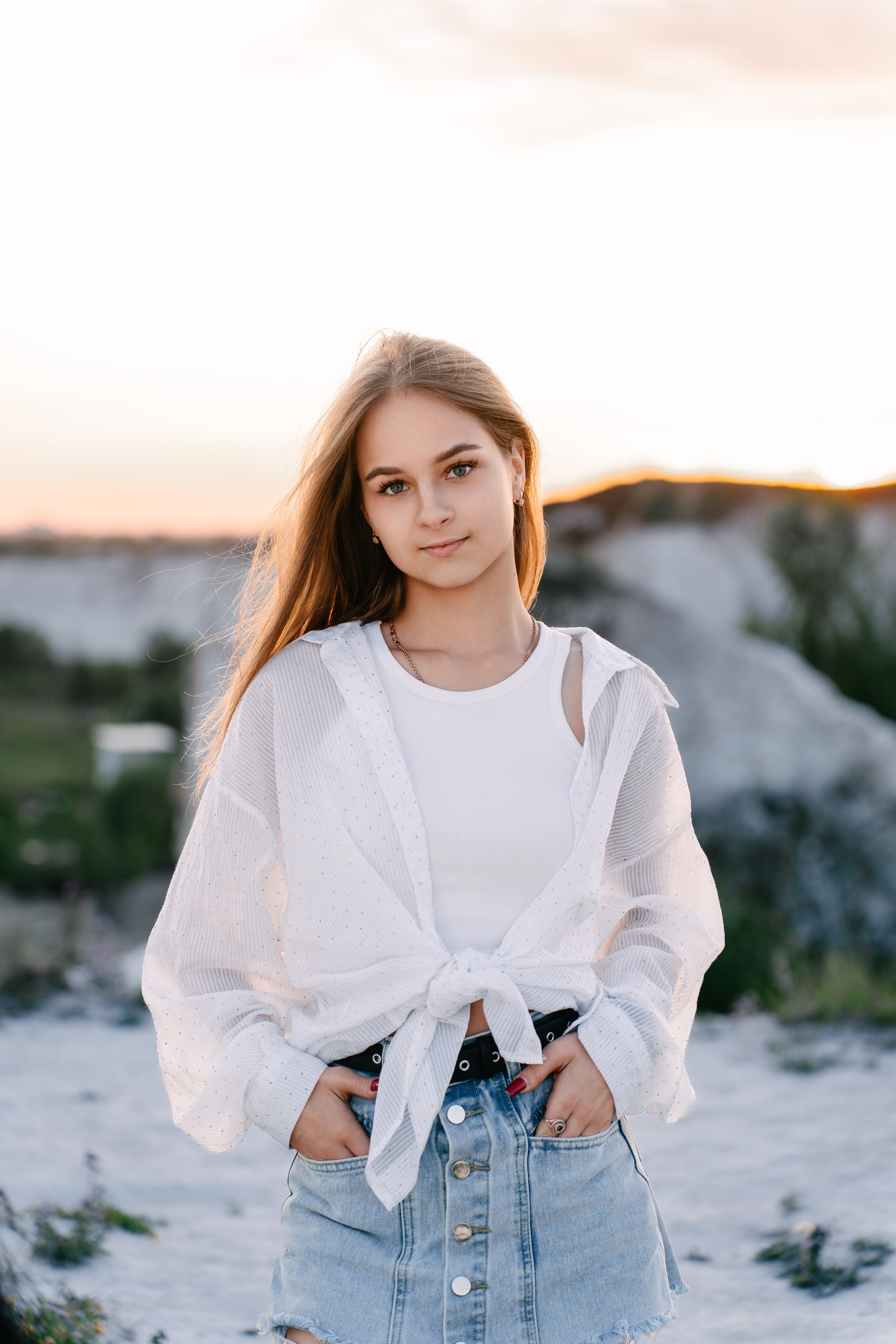 Полина Белый колодец. Семейный фотограф в Воронеже Пироженко Виталий