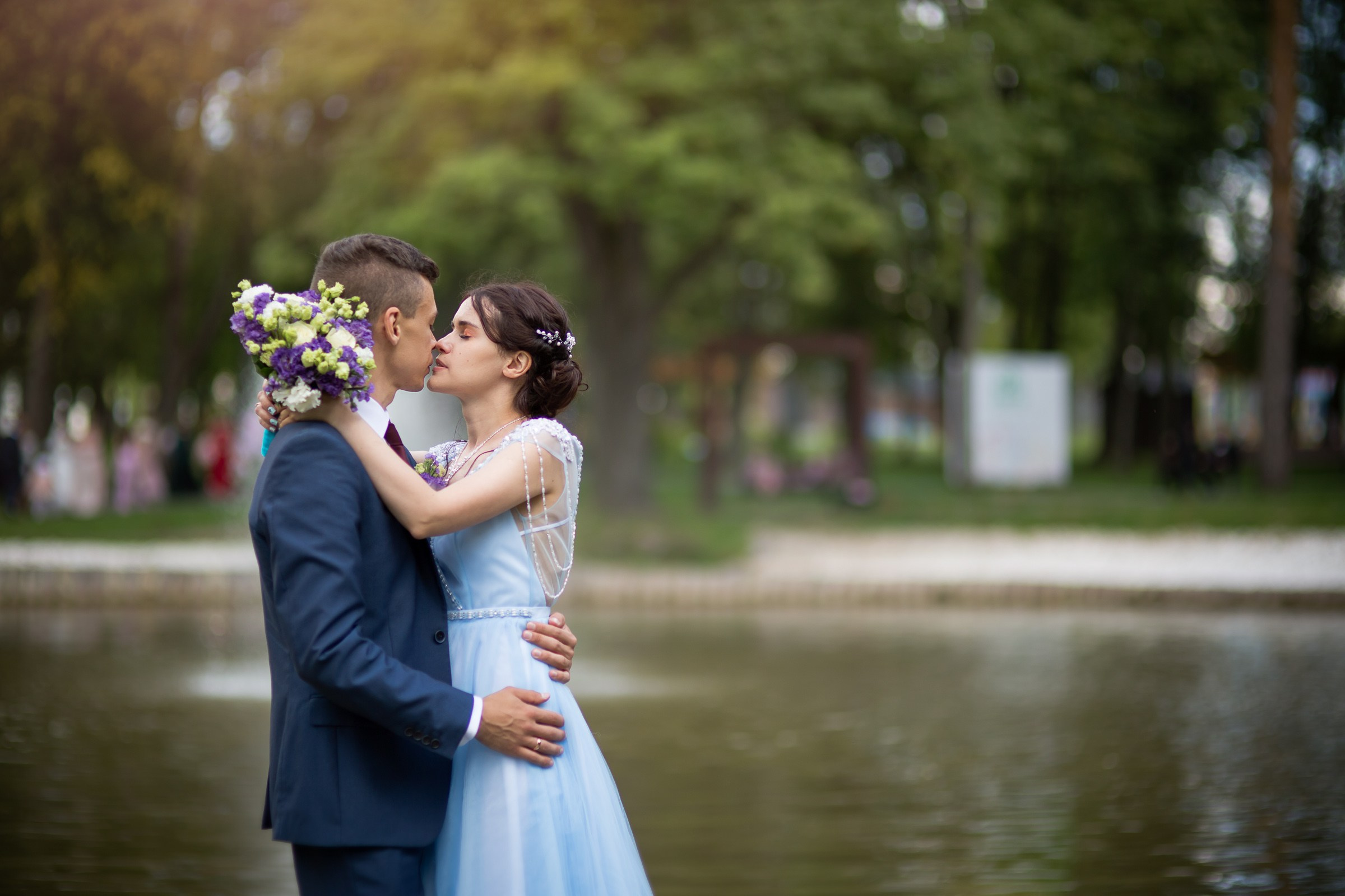 Прогулка по Серпухову. Свадебная фотосъёмка в Москве, Туле