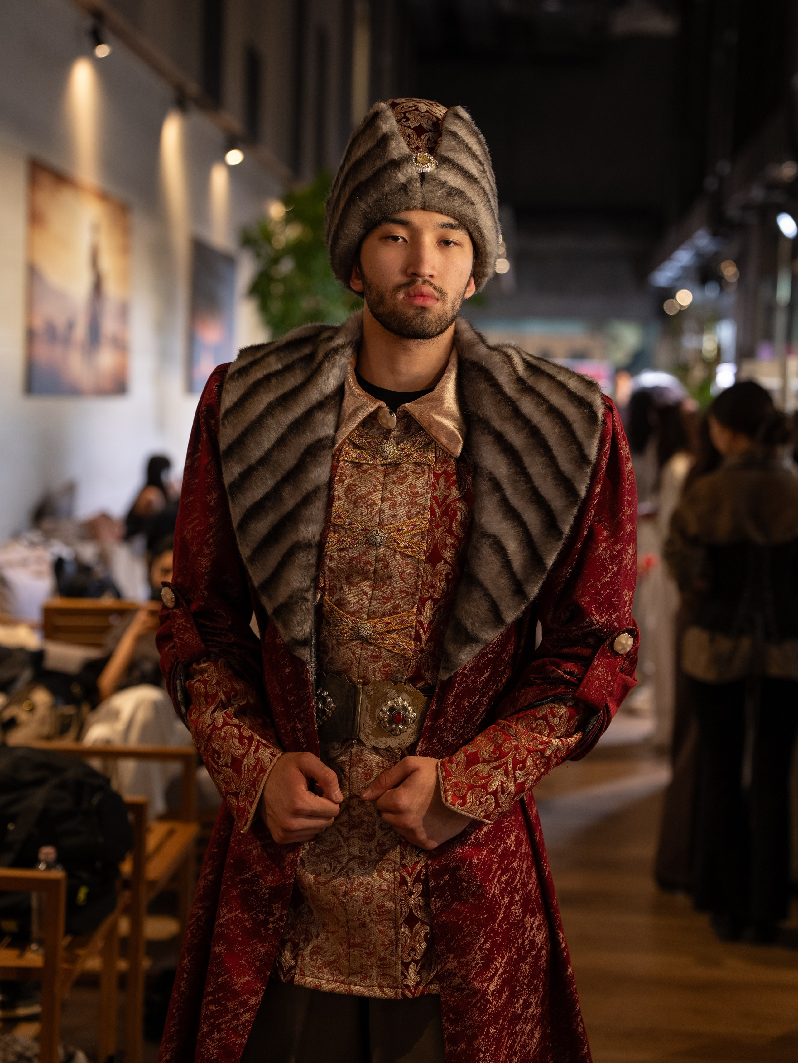 EURASIAN FASHION WEEK Nackstage Day 2