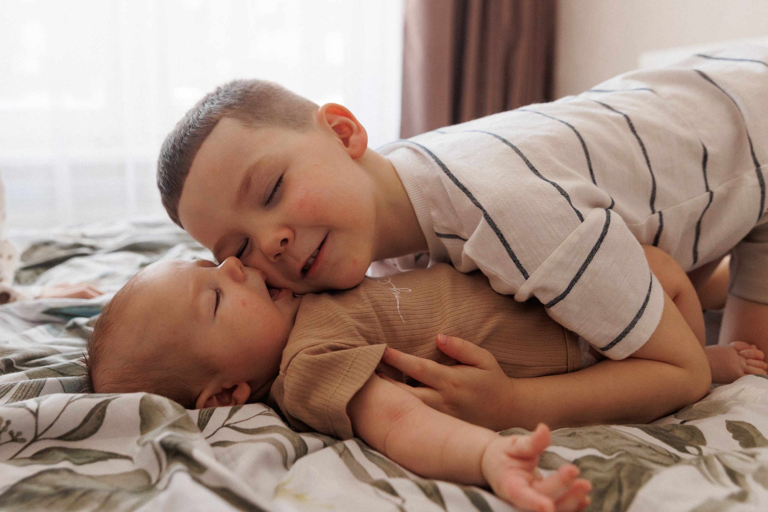 Дружная семья. Семейный фотограф Тюмень Ксения Дереглазова