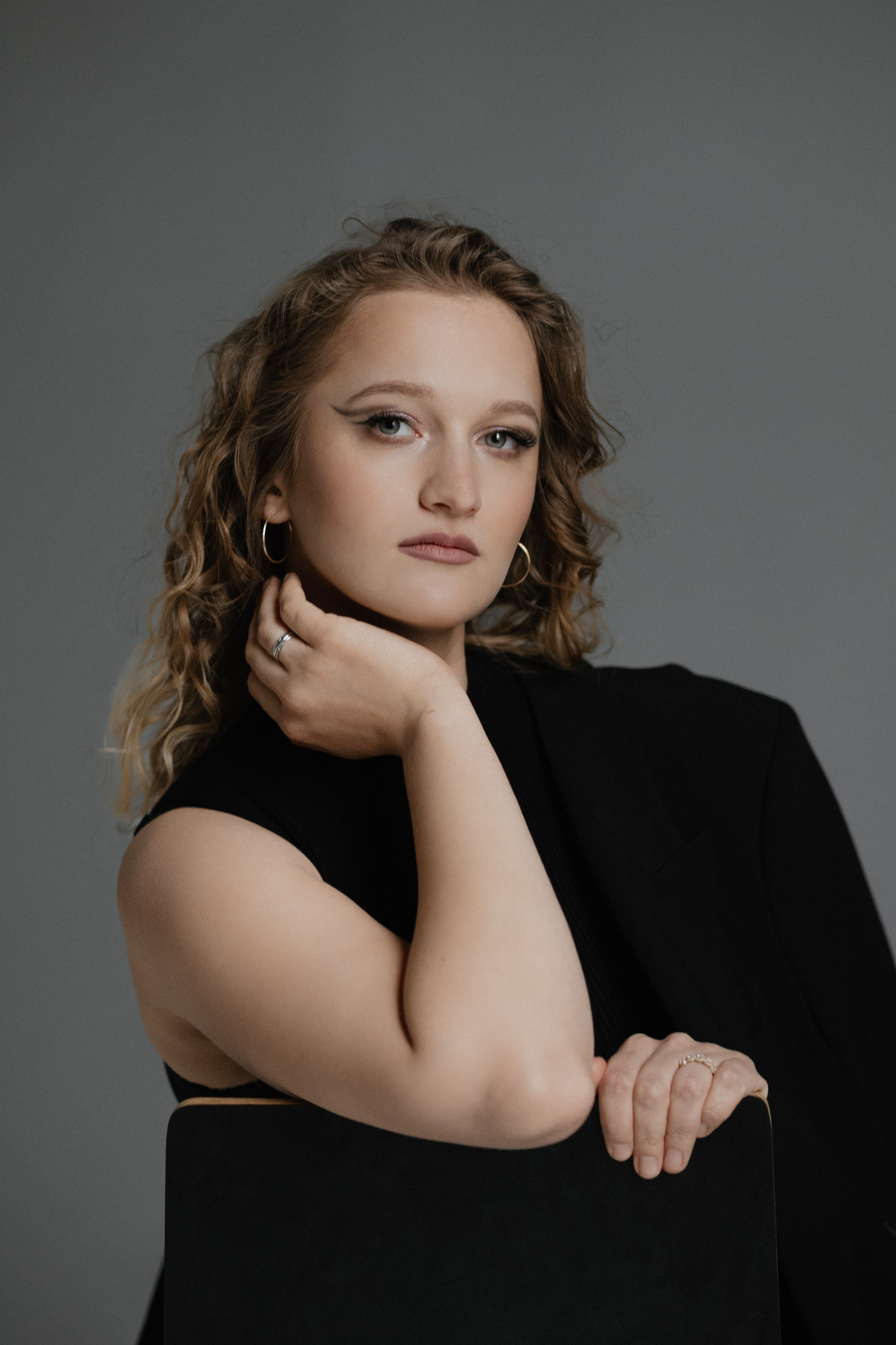 Индивидуальная фотосессия в студии. Свадебный фотограф Москва — Сергей и Татьяна