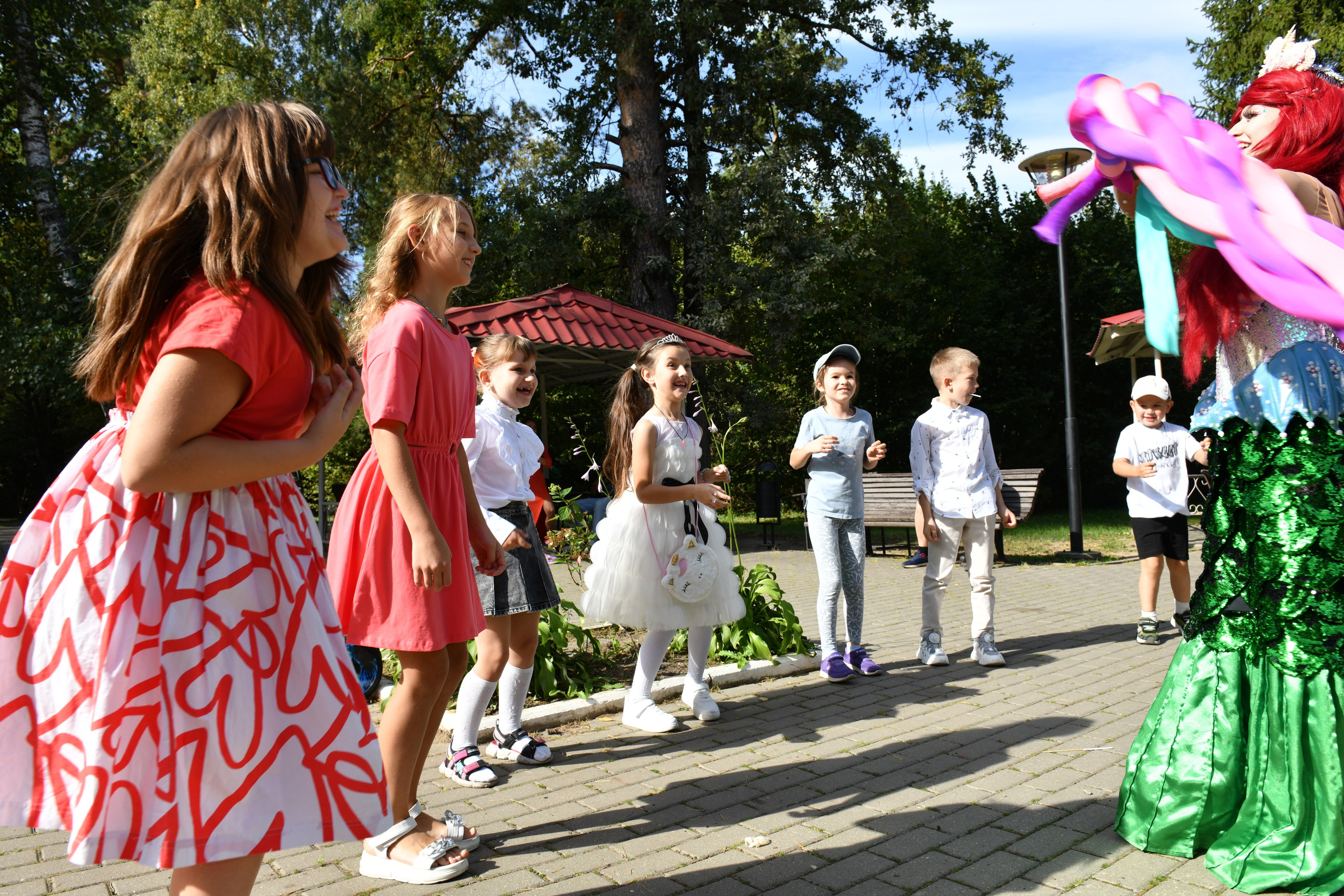 День рождения на природе. Свадебный и портретный фотограф в Москве Галина Борисова