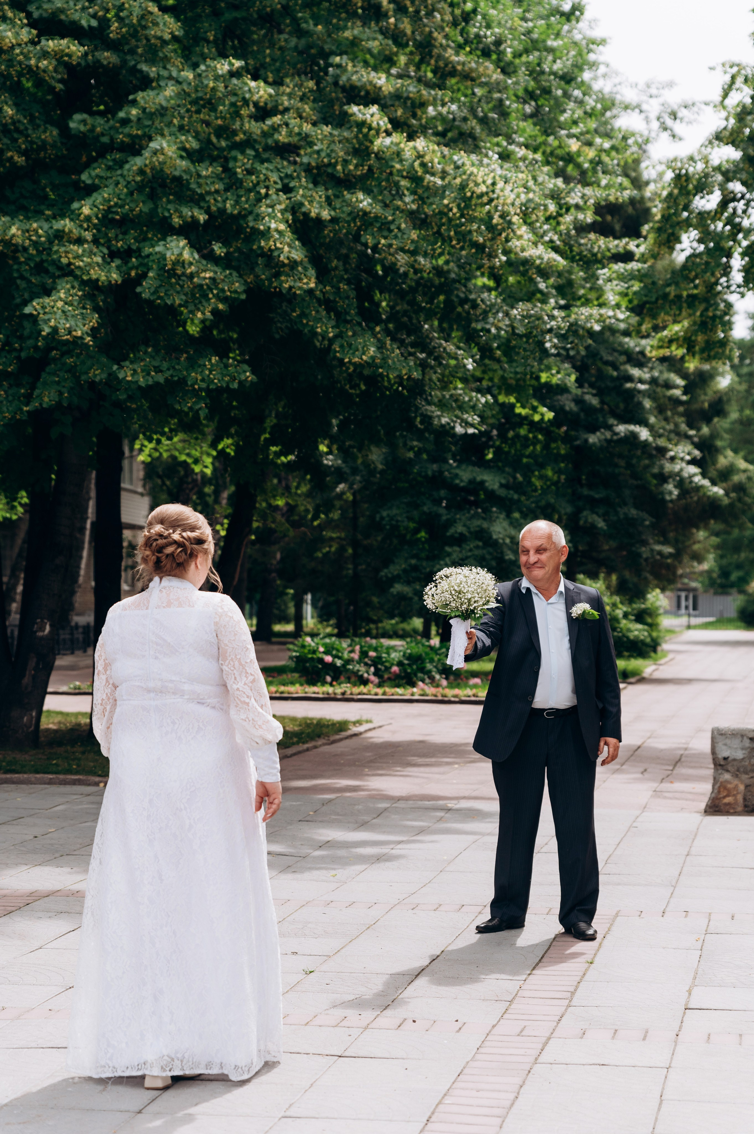 Регистрация и прогулка. Фотограф в Новосибирске
