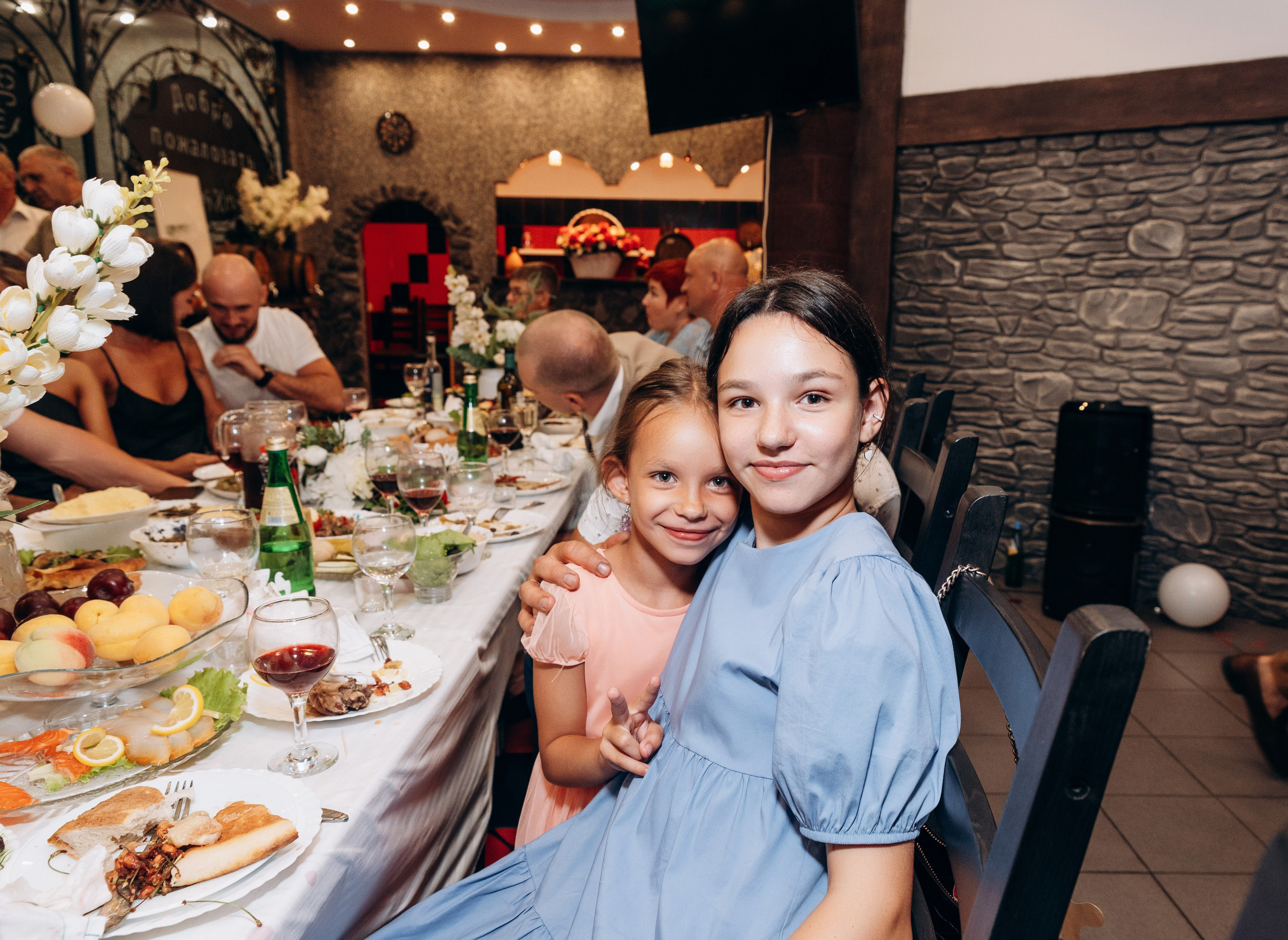 Банкет, Гендер-пати. Фотограф в Новосибирске