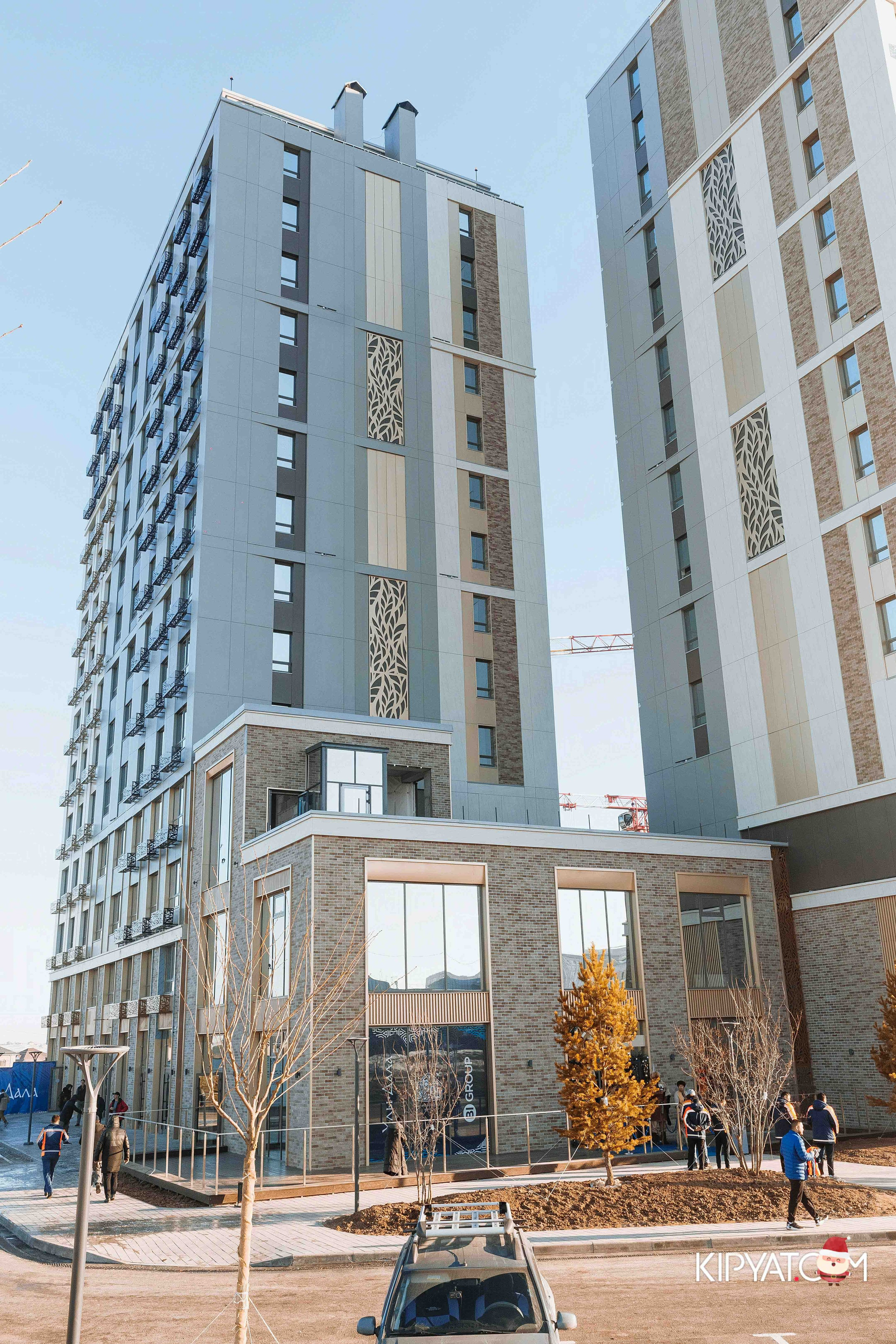 Открытие жилого комплекса Улы Дала BI Group