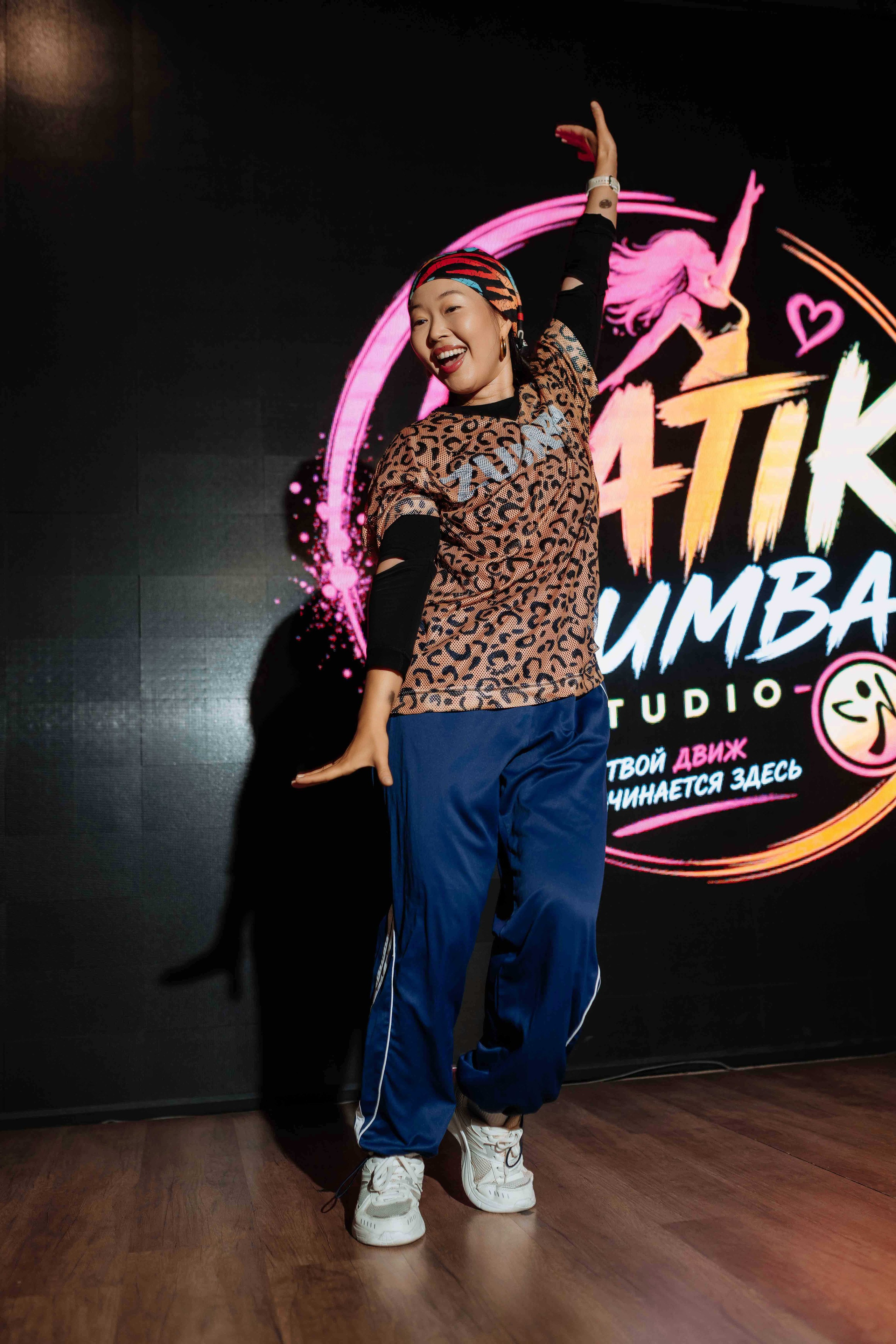 Zumba. Кипятком Шымкент