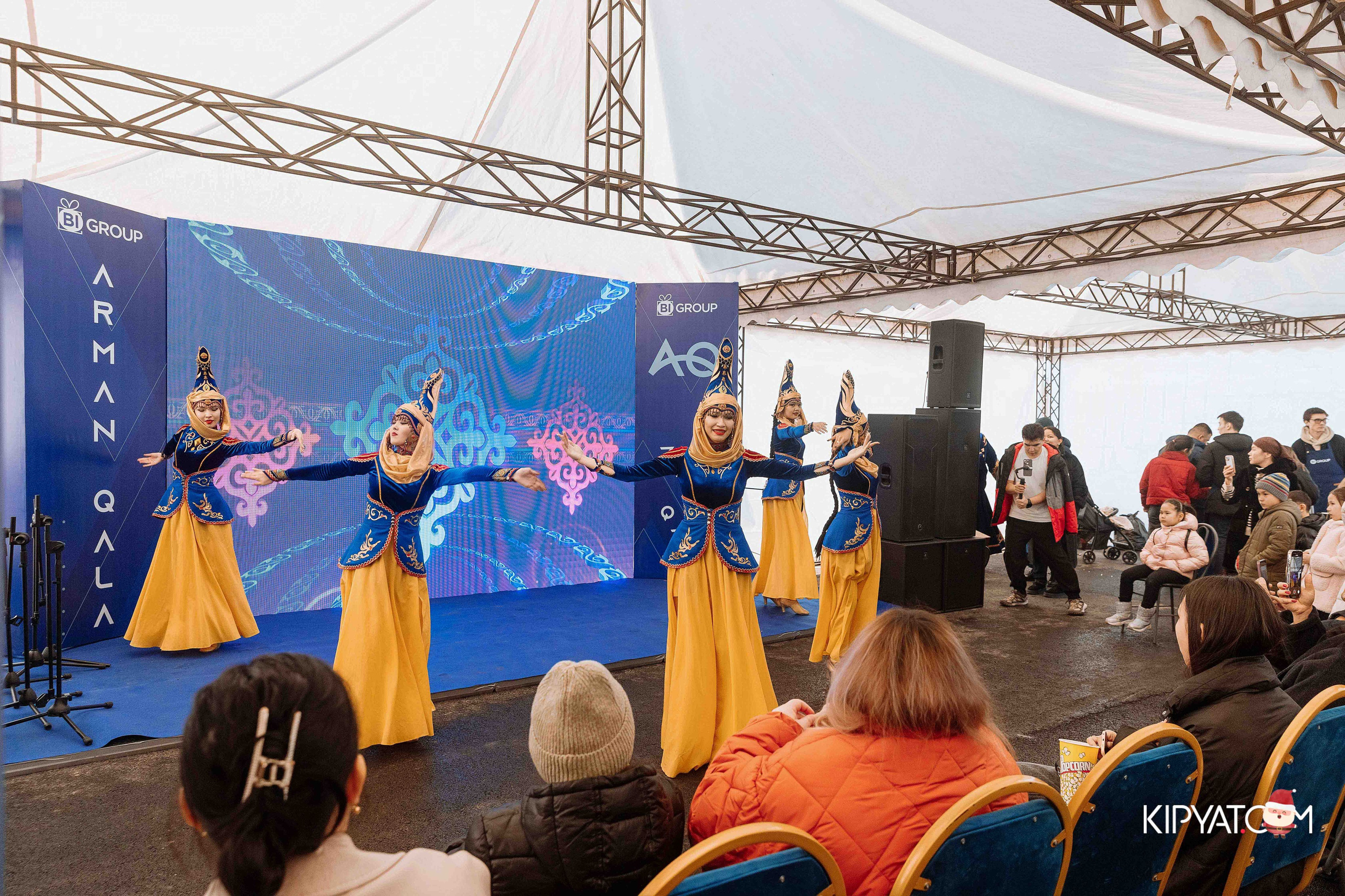 Открытие бигвилля Arman Qala