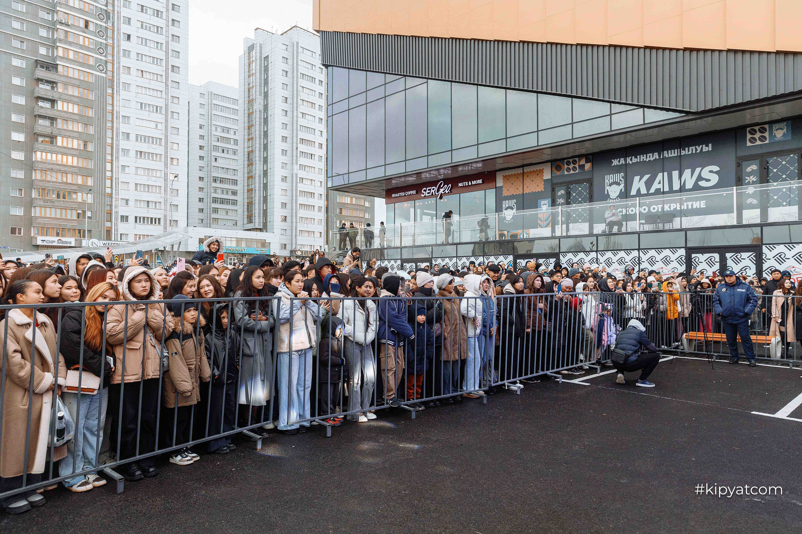 Официальное открытие ТРЦ «Royal Plaza»