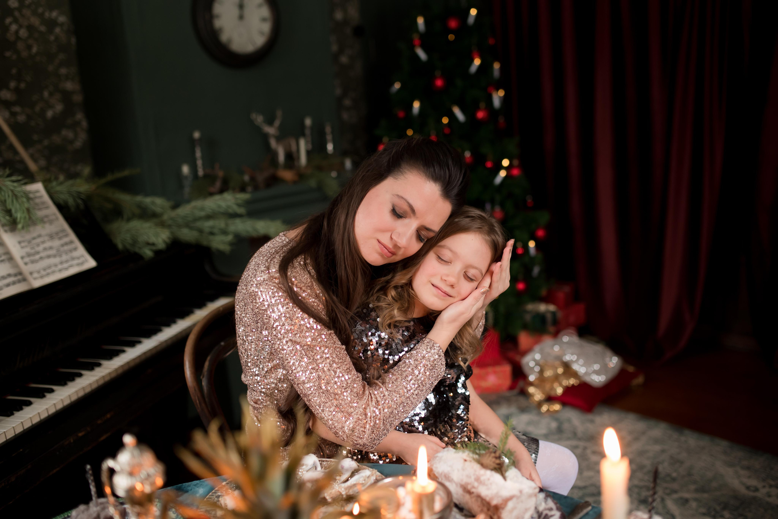 Мама с дочкой. Семейный и контент фотограф