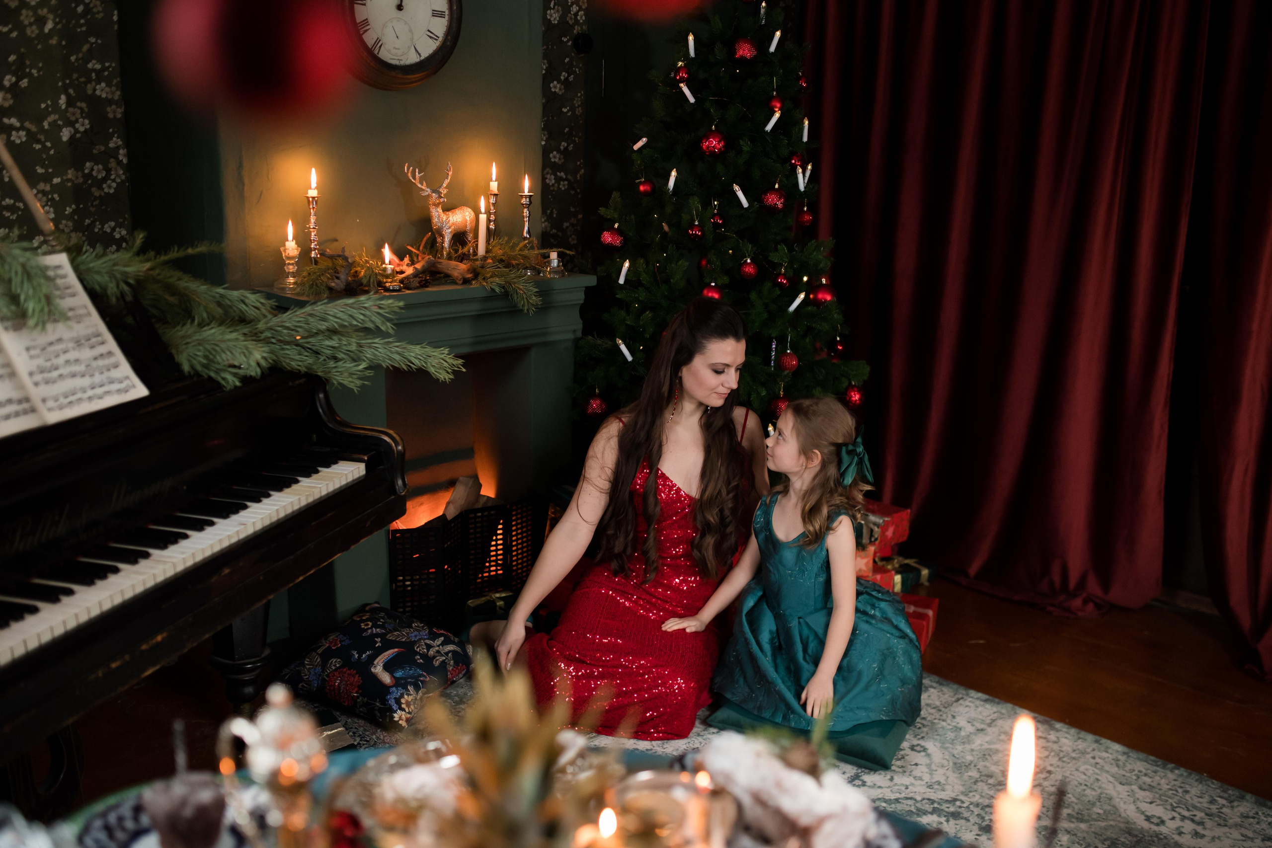 Мама с дочкой. Семейный и контент фотограф