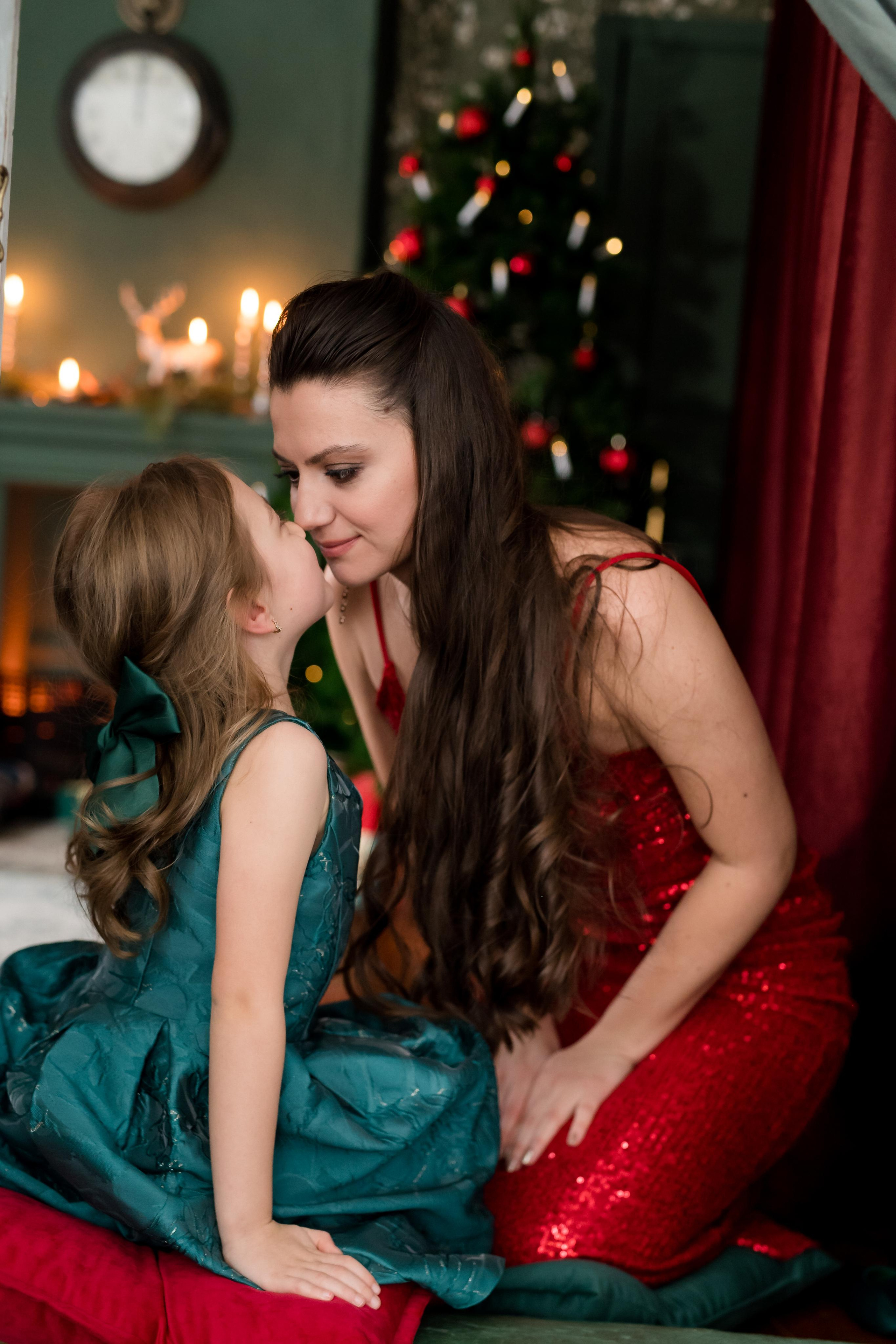 Мама с дочкой. Семейный и контент фотограф