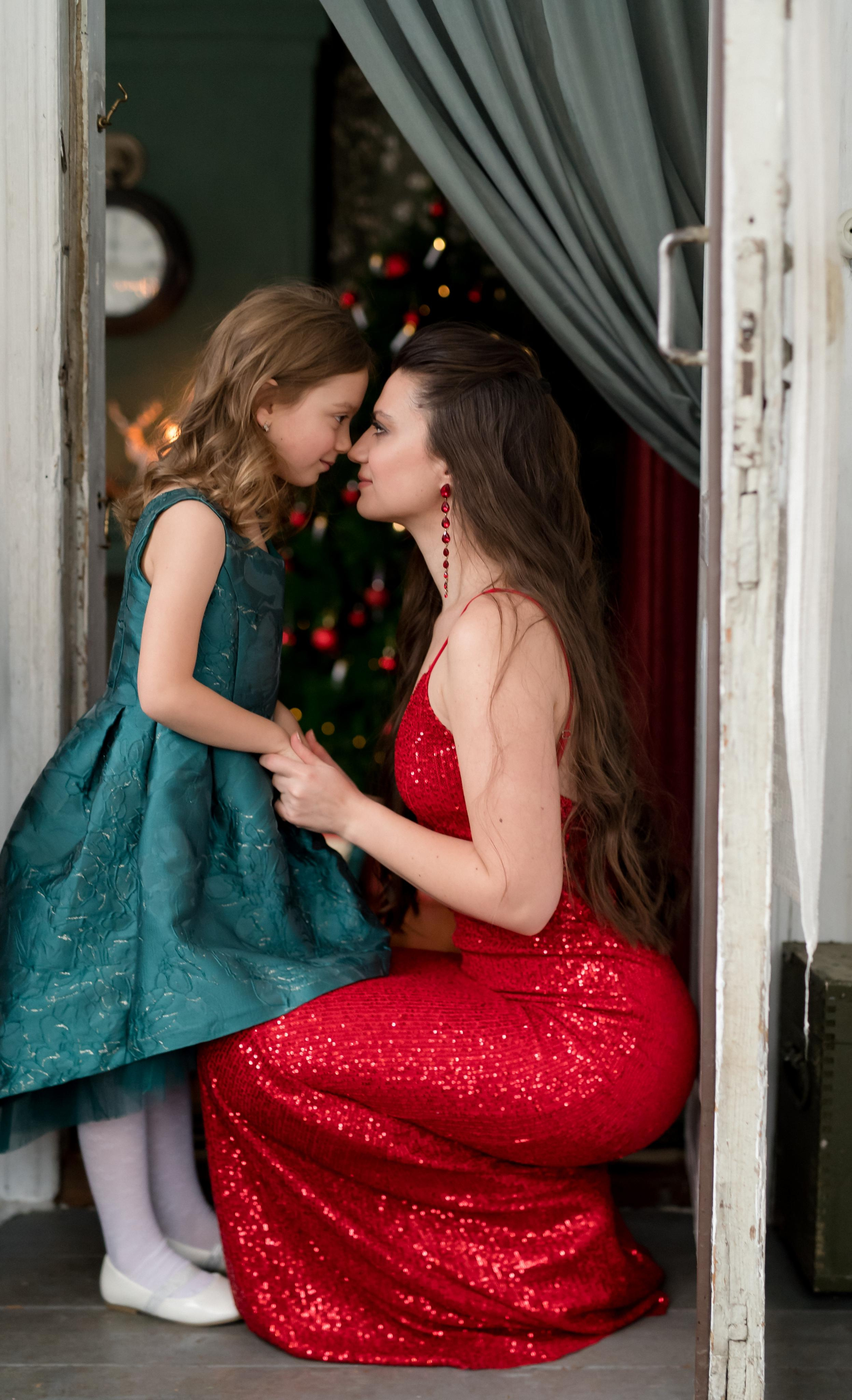 Мама с дочкой. Семейный и контент фотограф