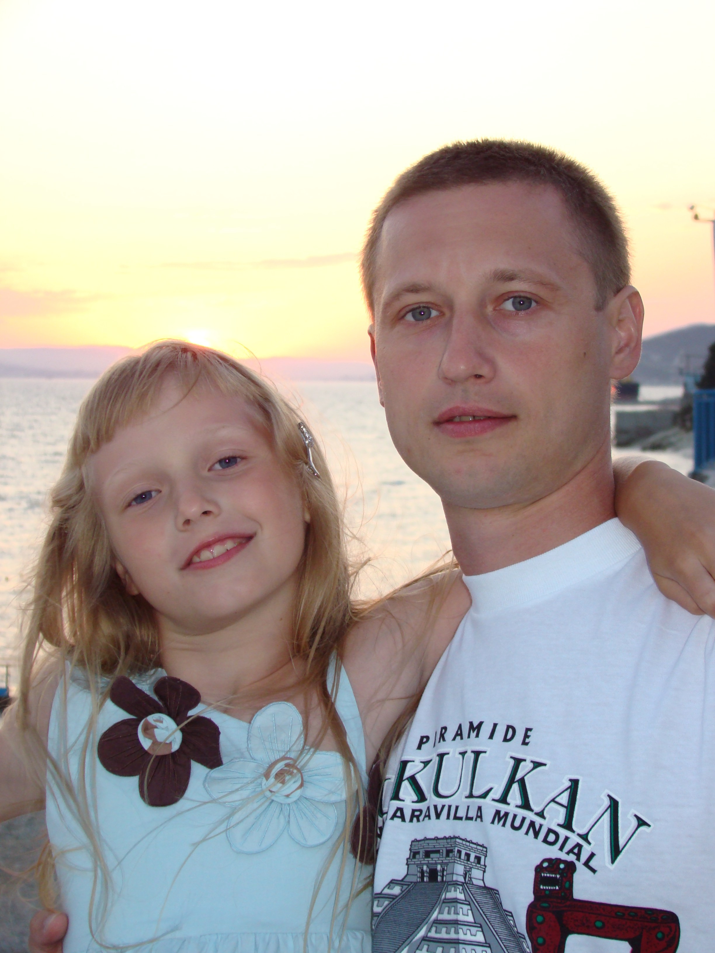 Кабардинка (фото Зевиных) 25.06-24.07.2008. Семейный, Свадебный фотограф СПБ Питер— Романова Екатерина