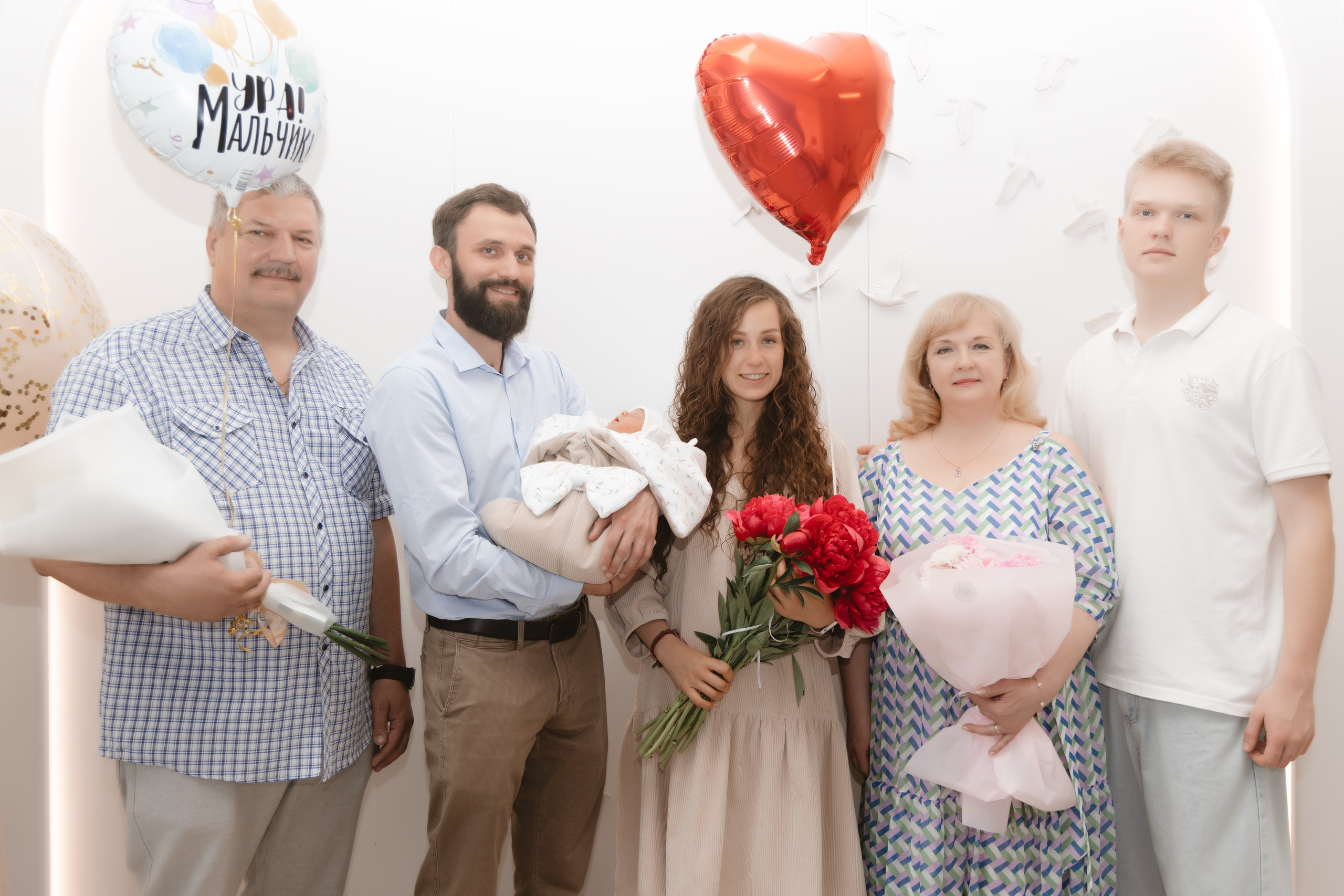 Выписка из роддома. Photomantis