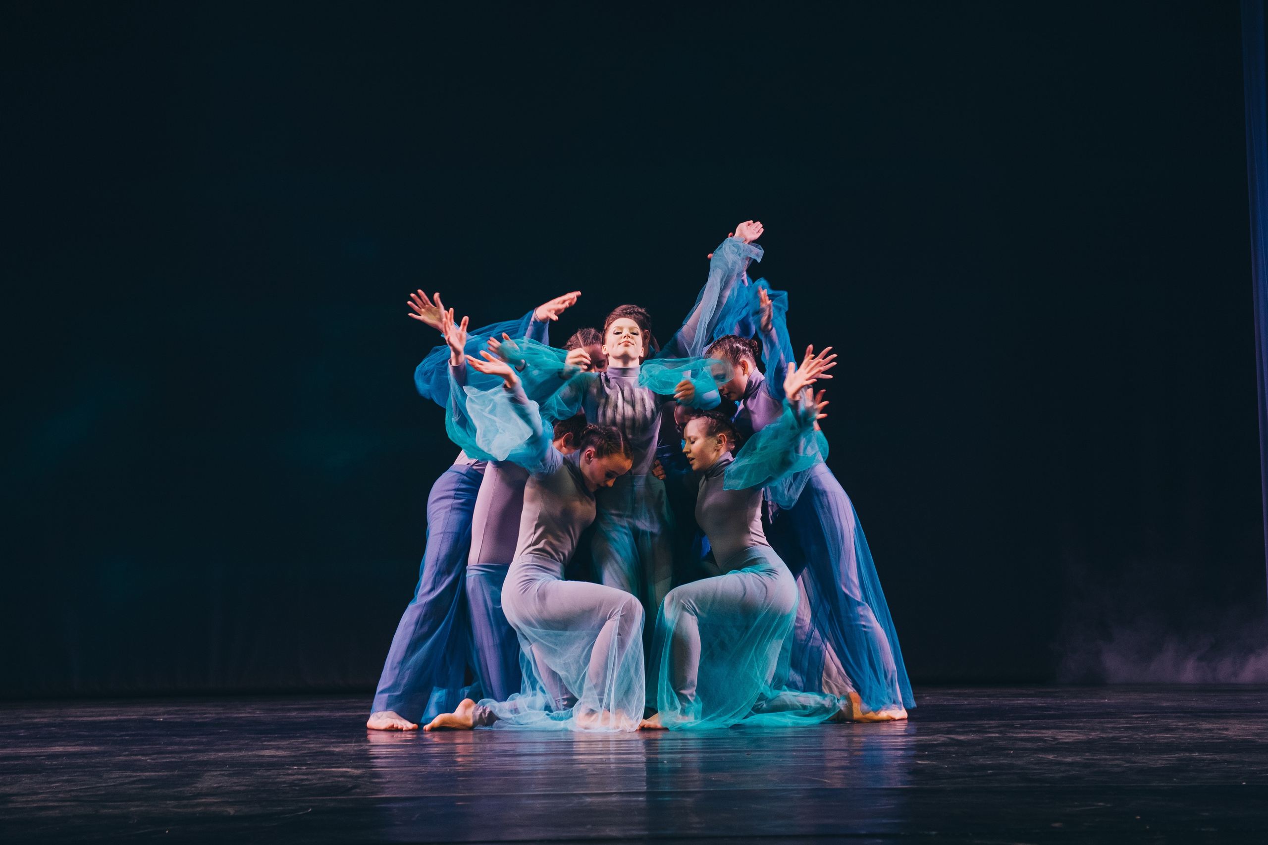 Танцевальный концерт. Фотограф в Иркутске Анна Мирошникова